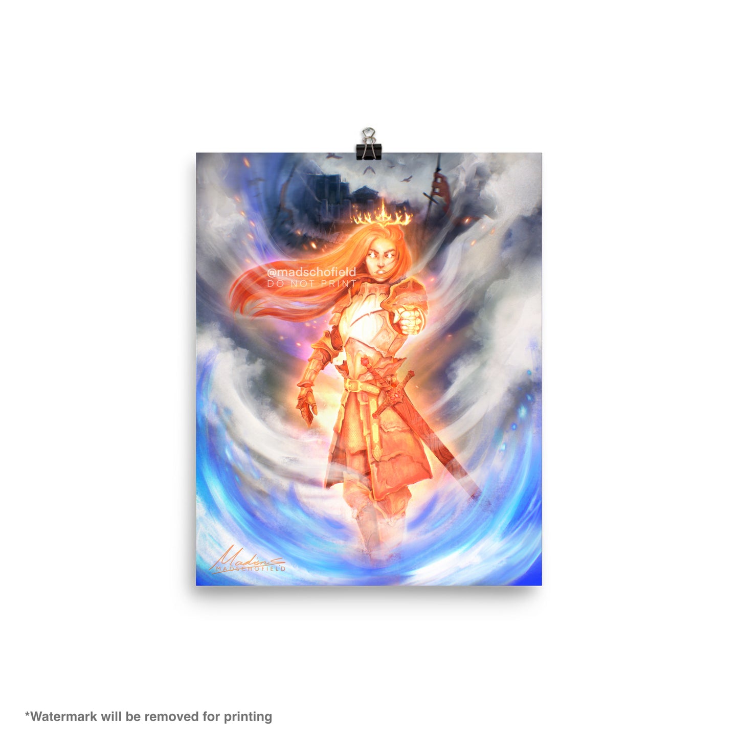 Burnout seja represado | Fosco