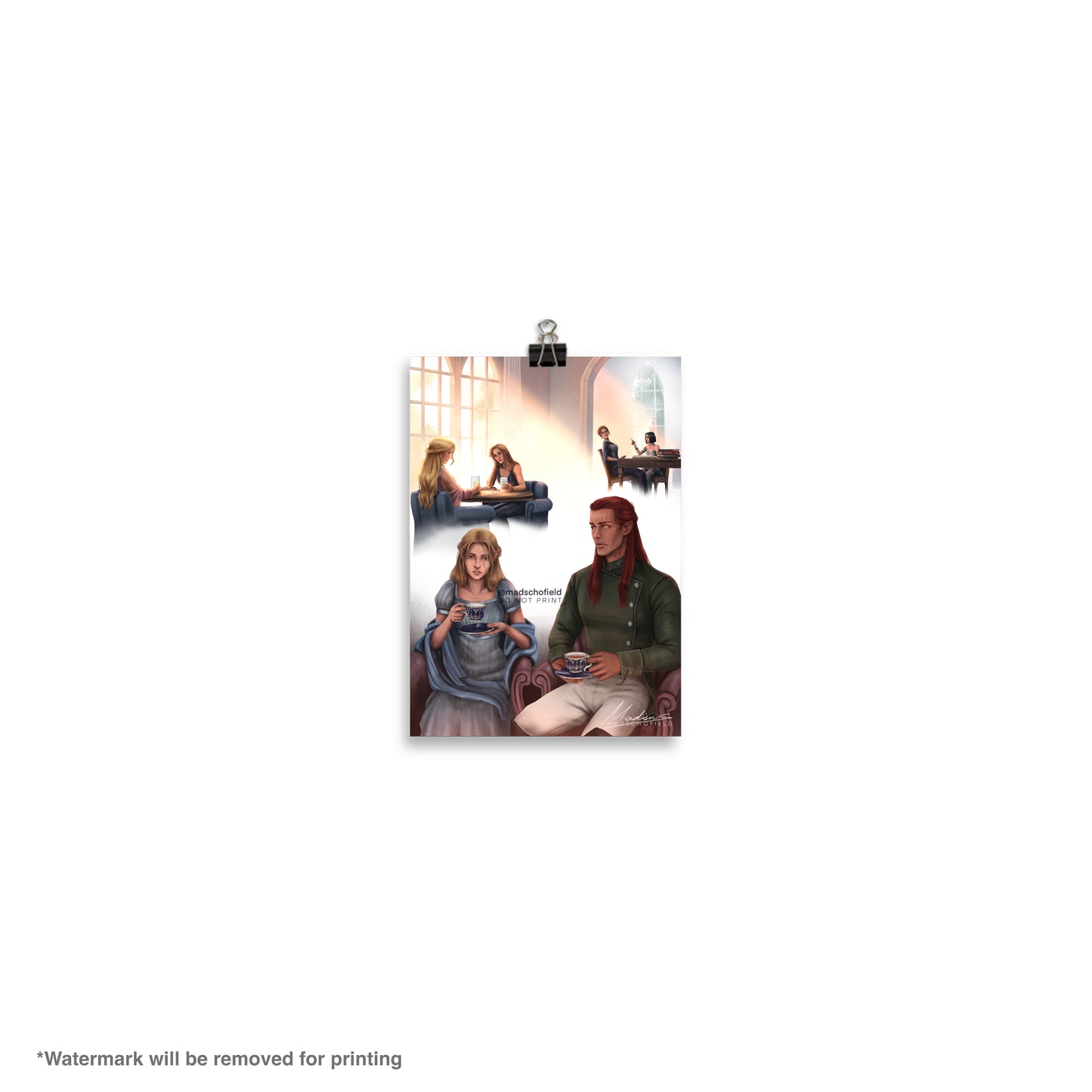 Chaperoned Tea | Poster