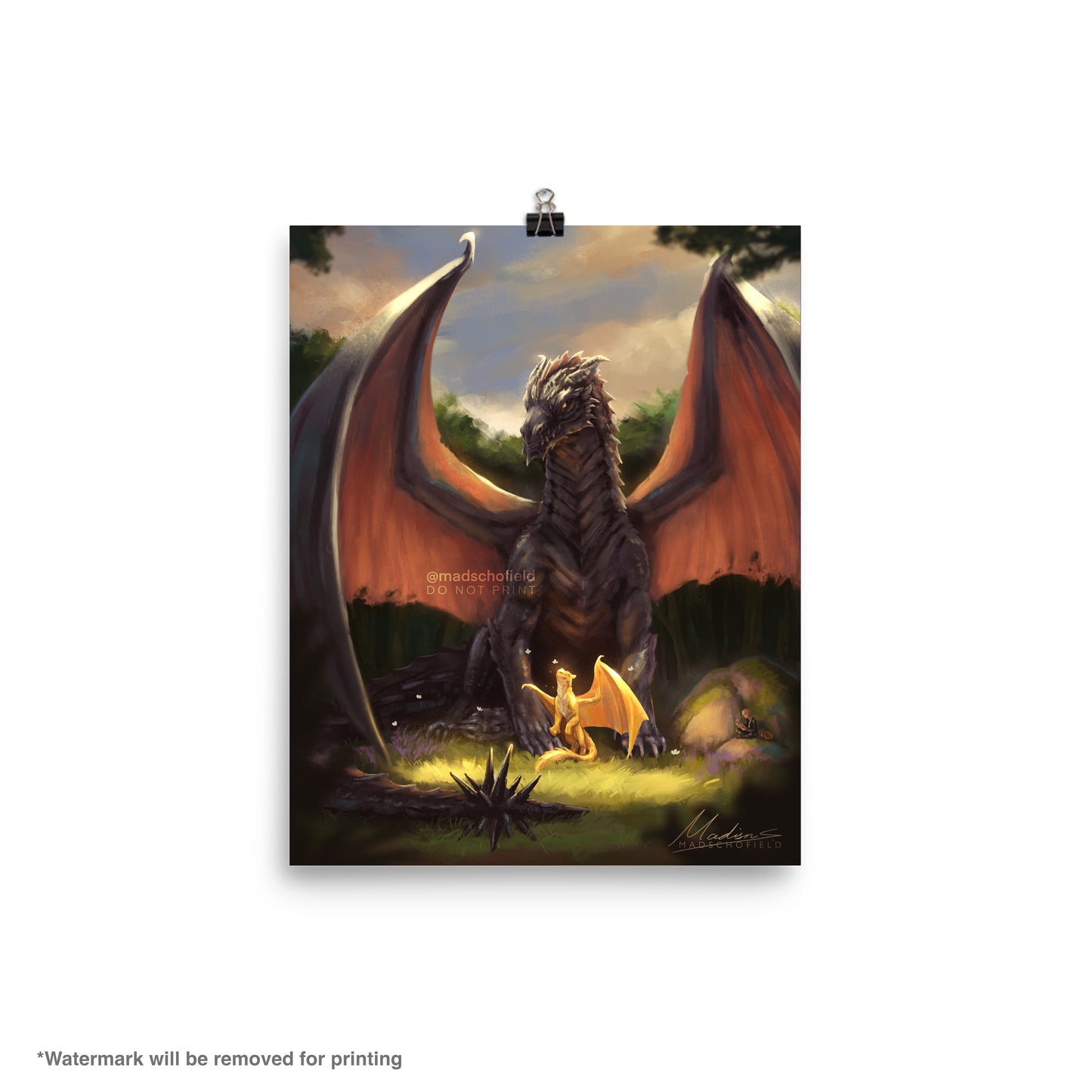 Dragon Glen | Poster