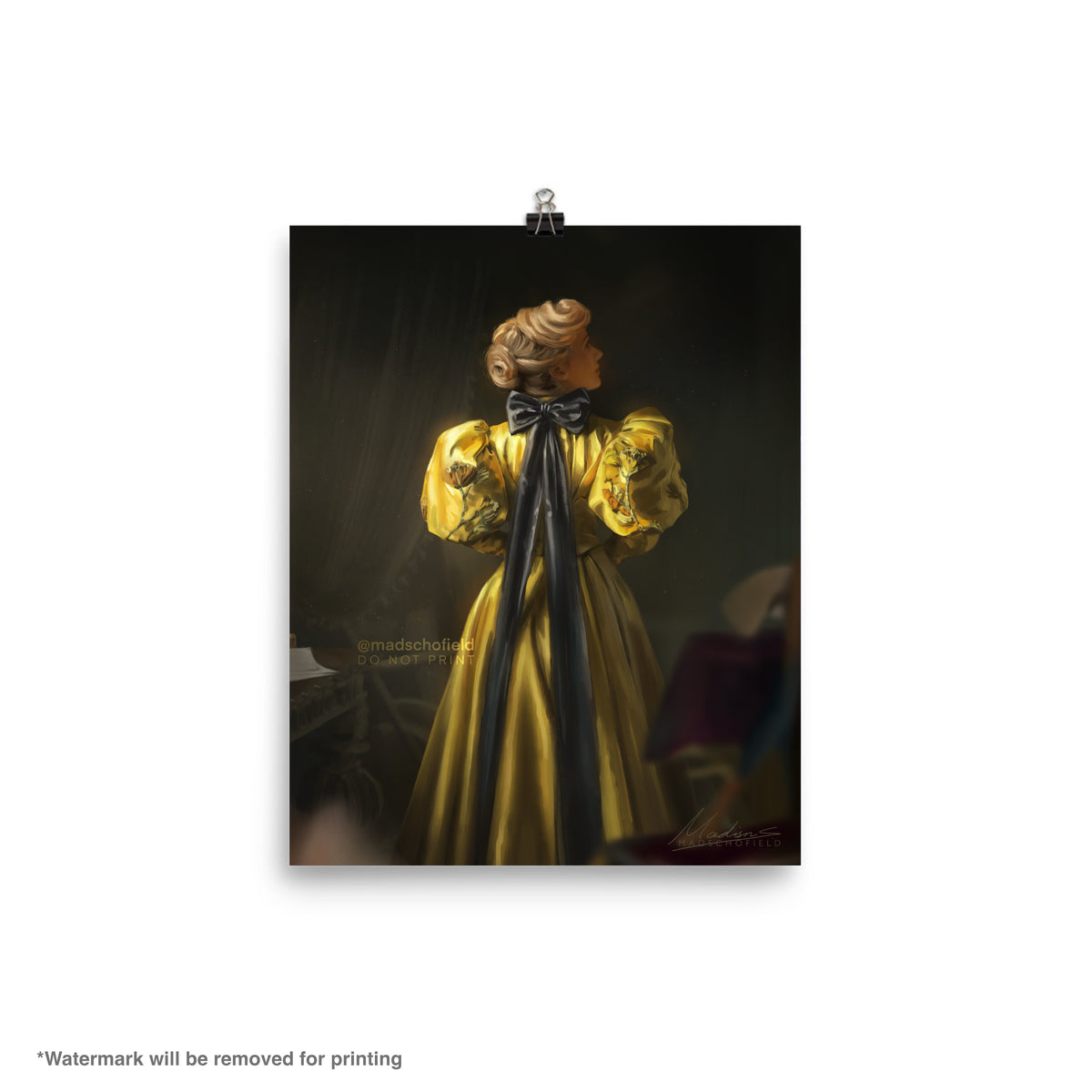 The Yellow Dress | Poster