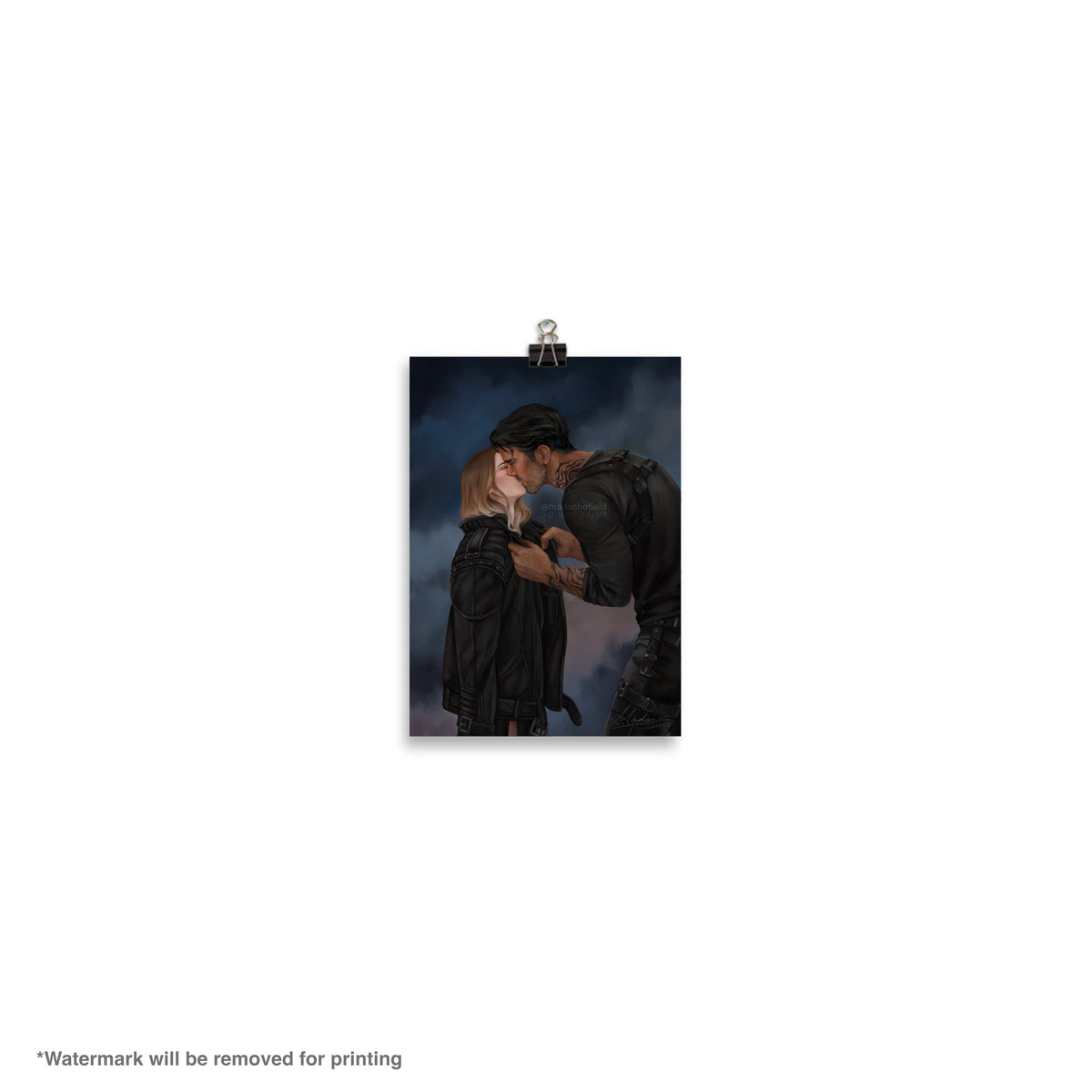 Kiss Before the Storm | Poster