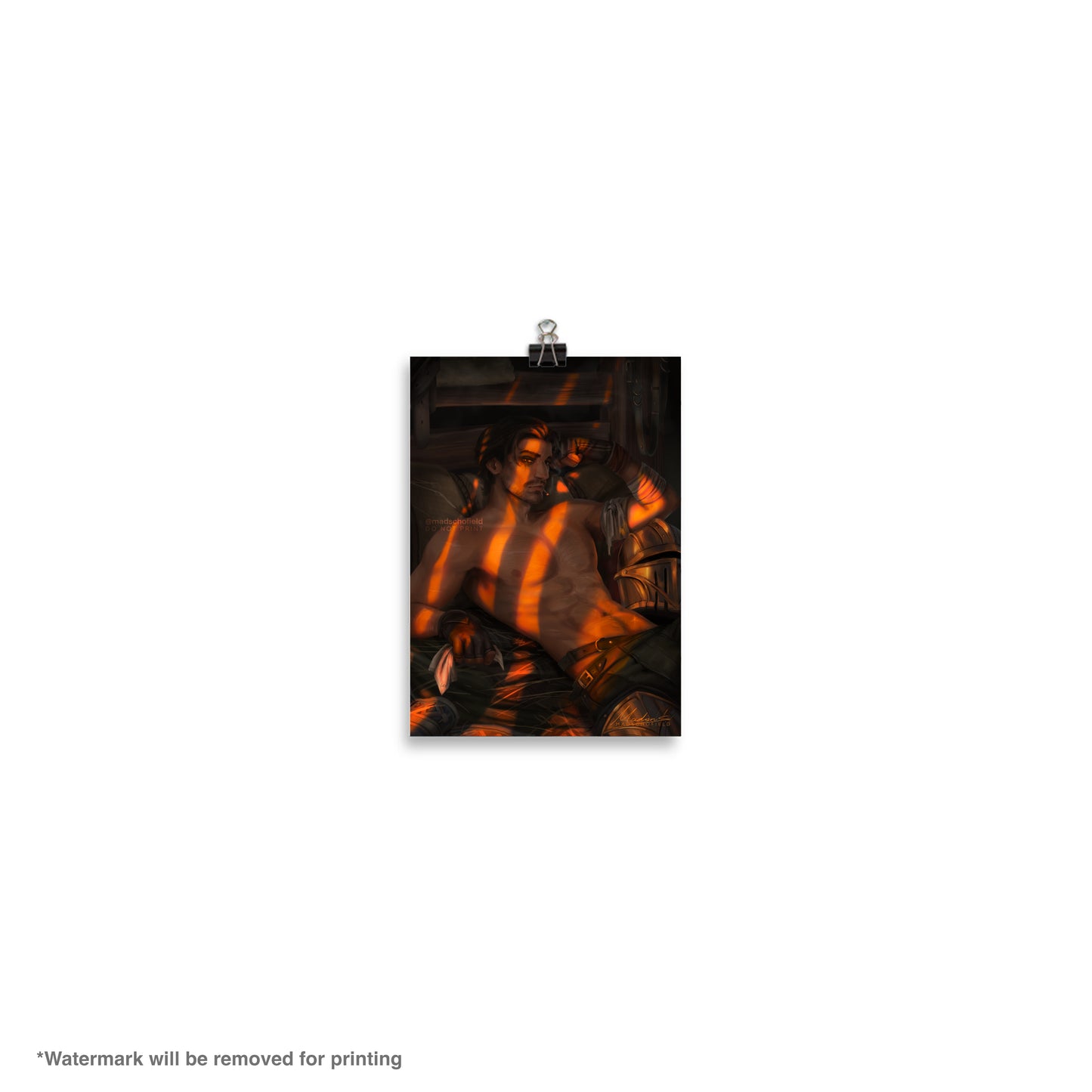 Knight of Passion | Poster