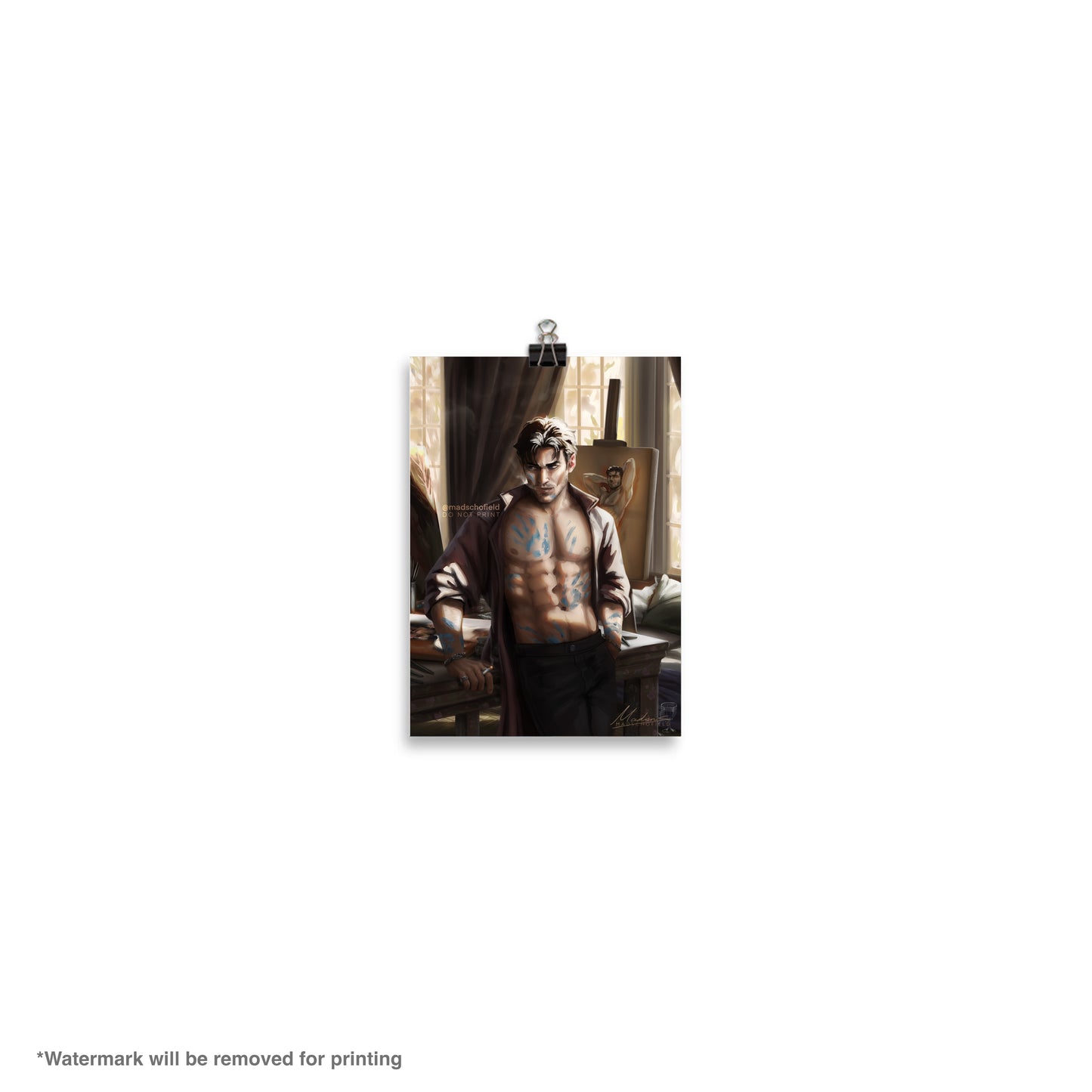 Painted Lover | Poster