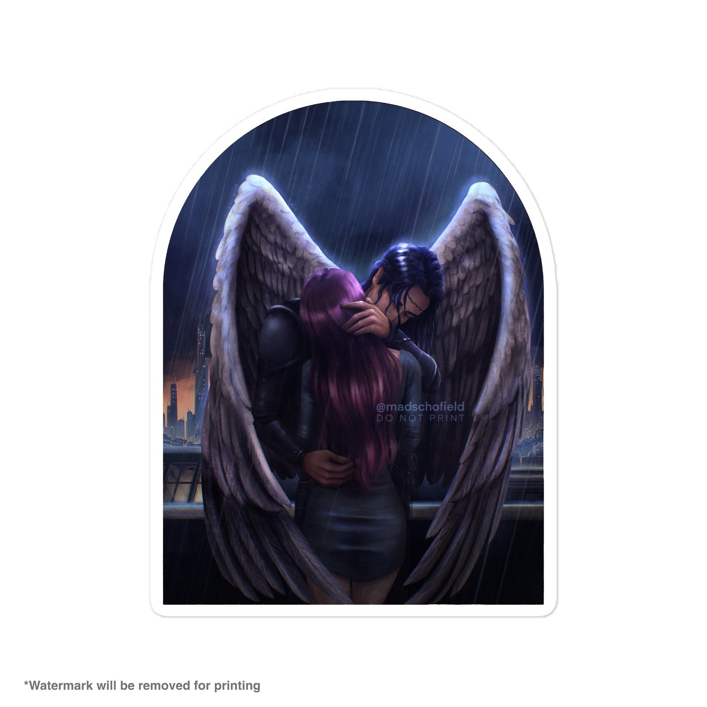 Quinalar Sticker (Arch)