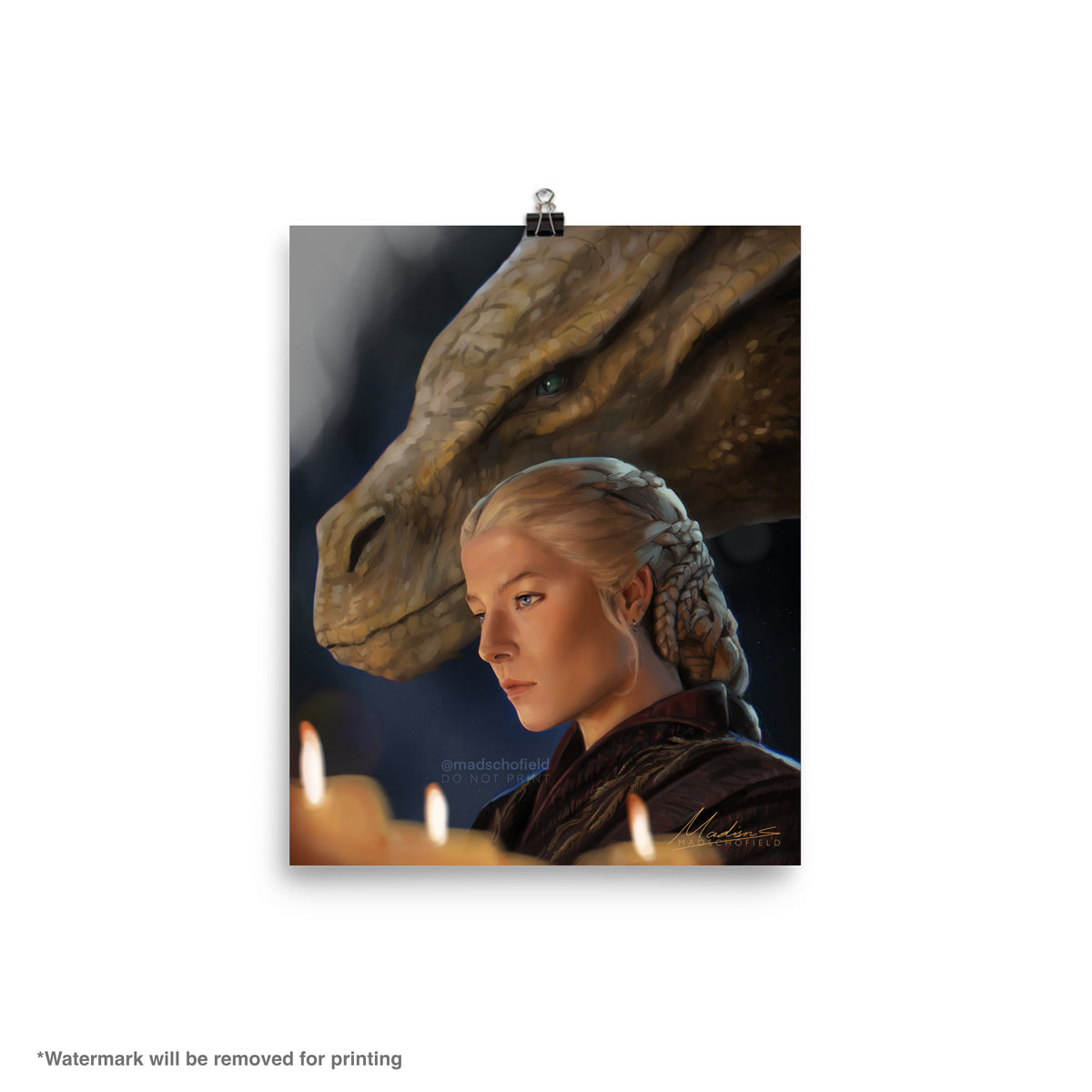 The True Heir | Poster