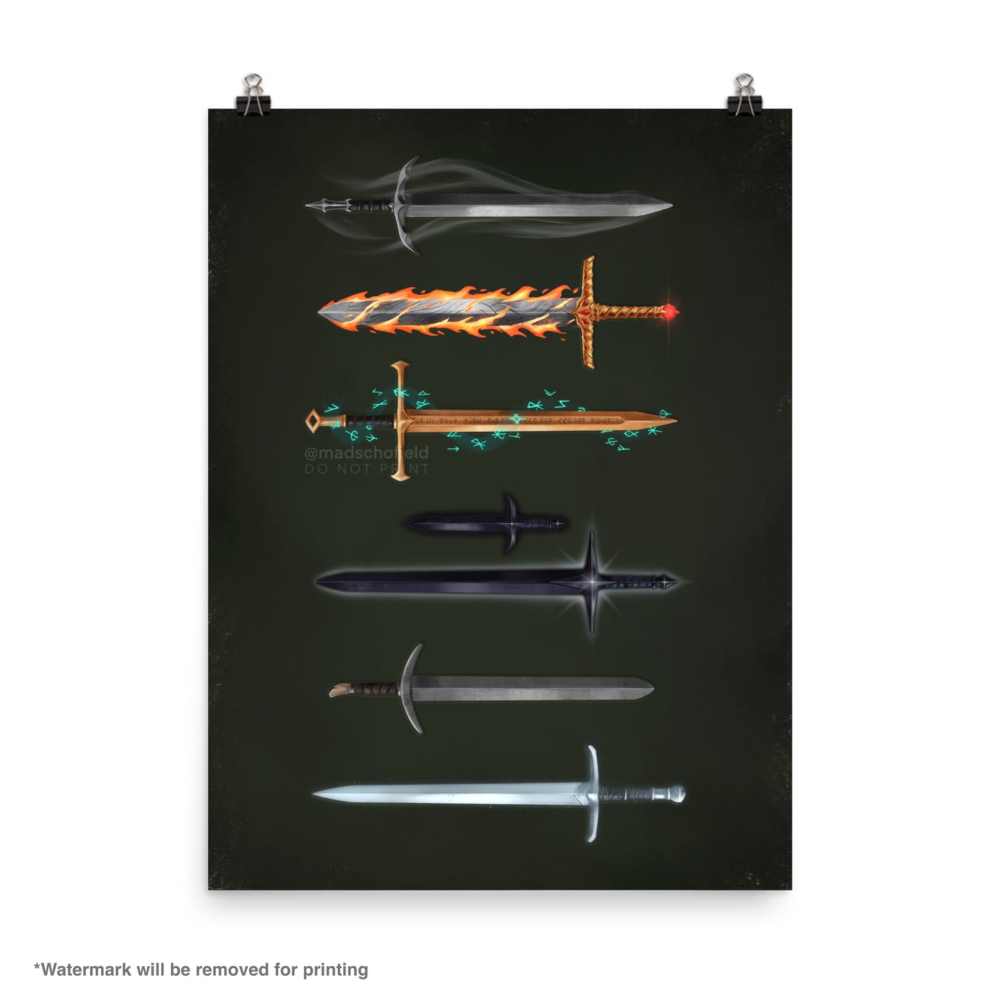 Swords of Legend | Poster