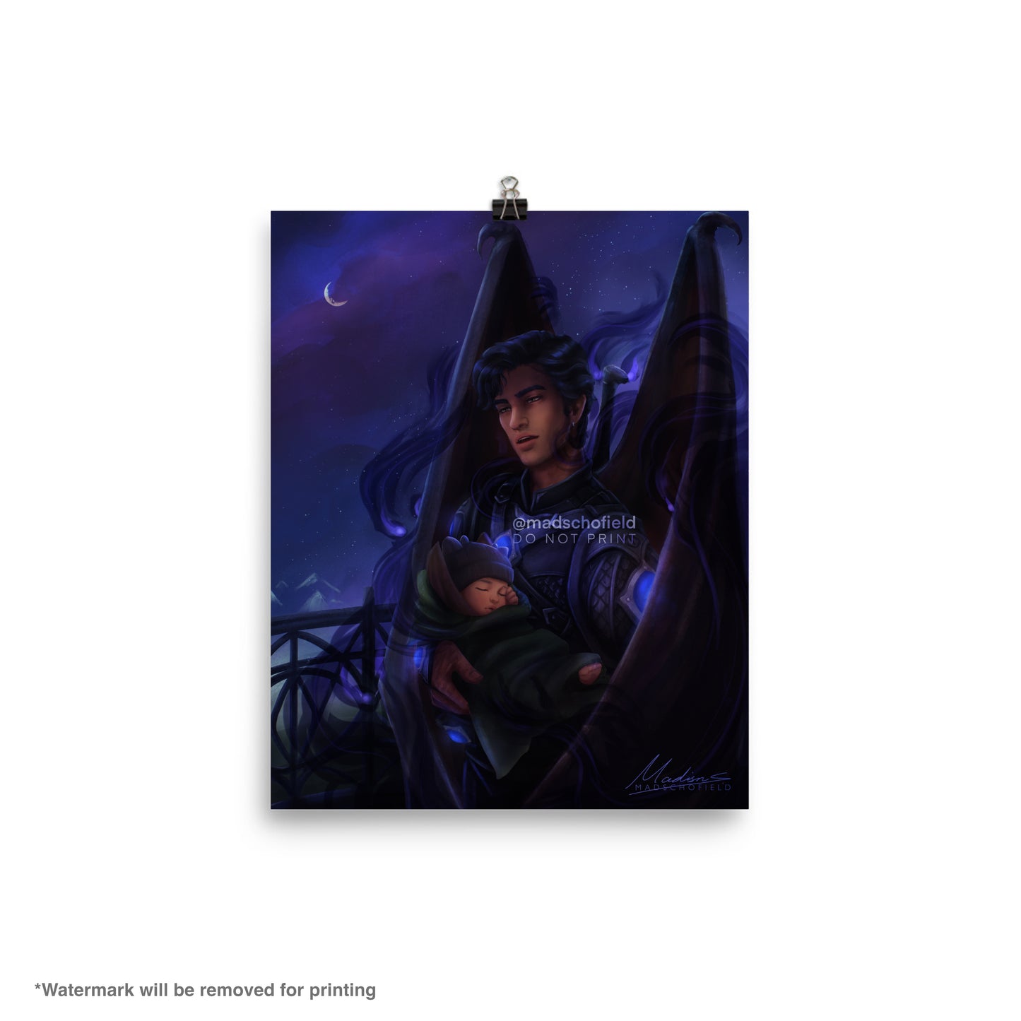 Shadowsinger's Lullaby | Poster