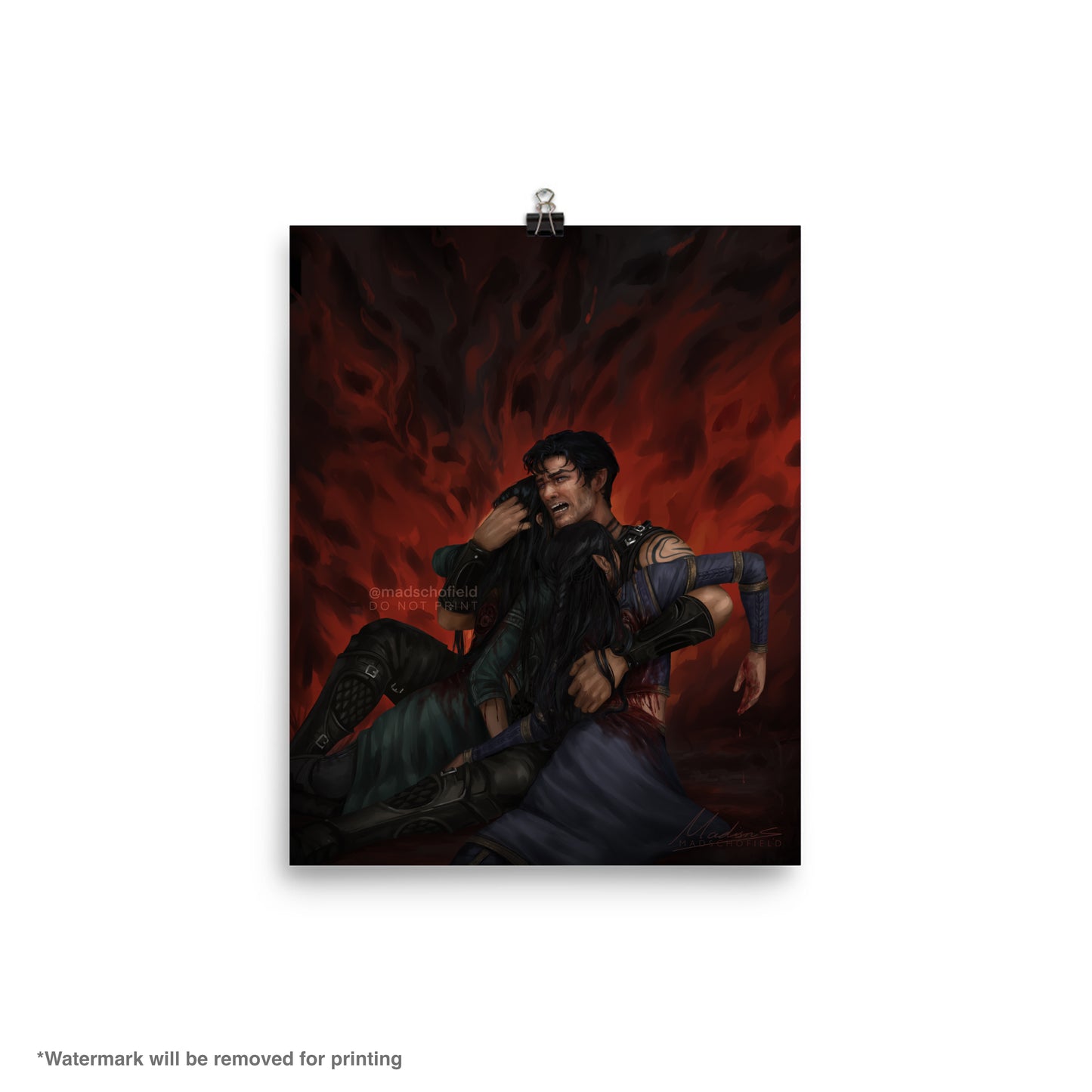 The Blood of Velaris | Poster