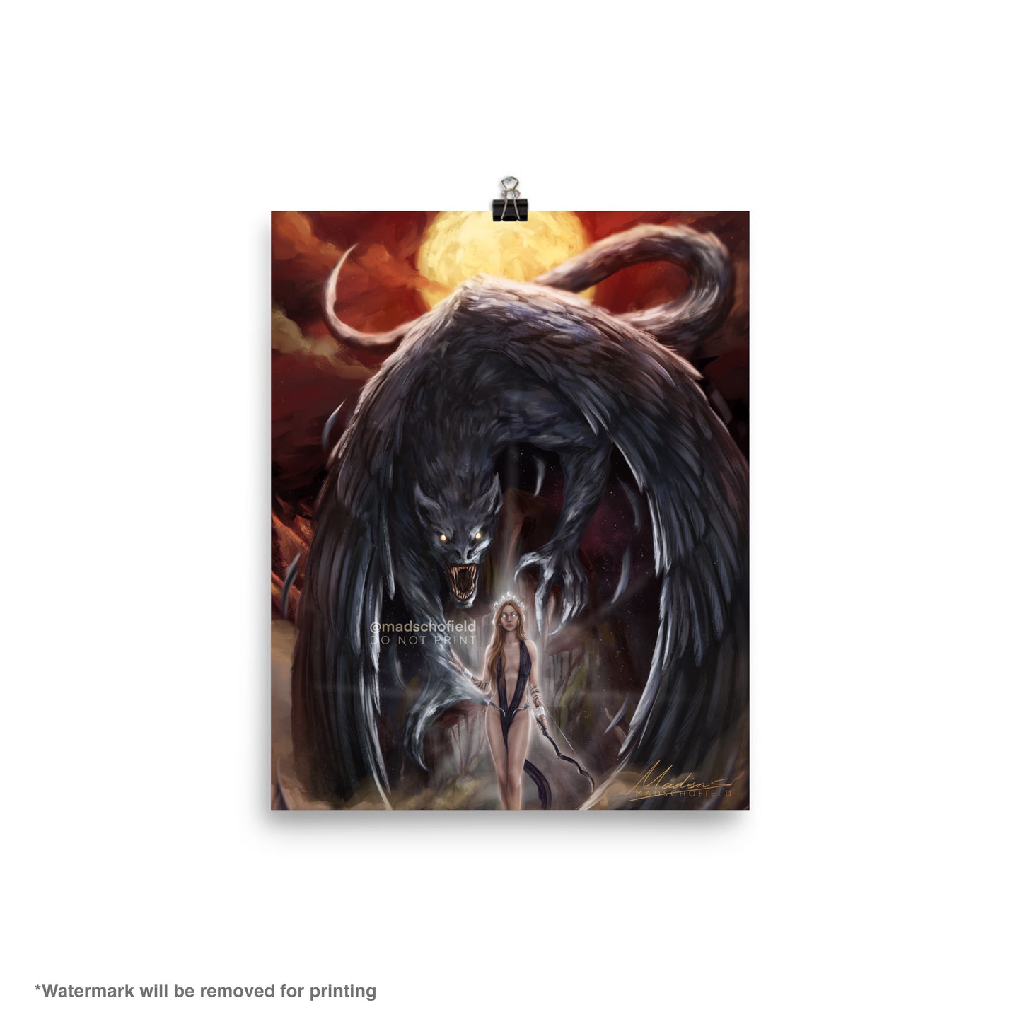 The Queen of the Night | Poster