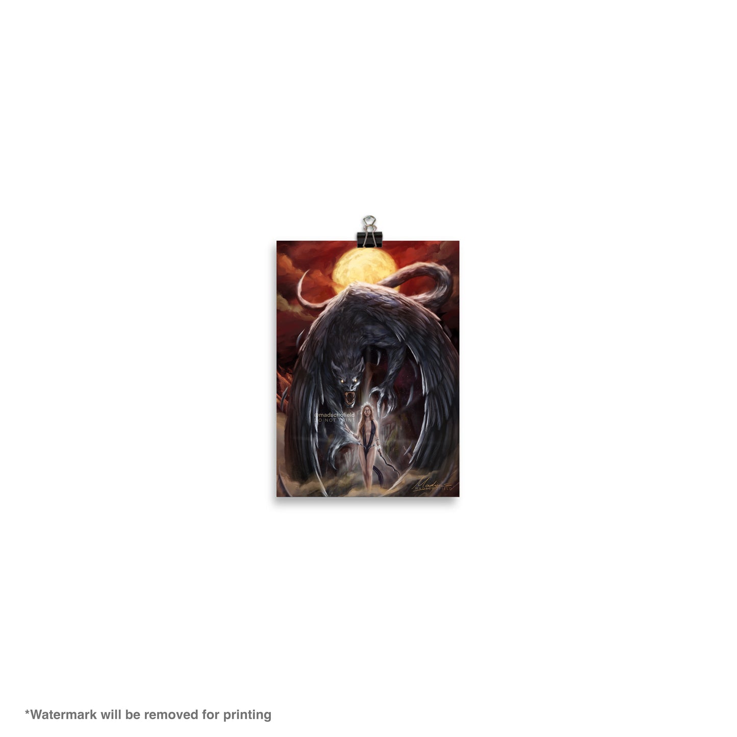 The Queen of the Night | Poster