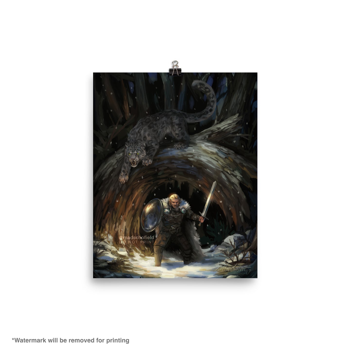 The Wolf and the Ghost | Poster