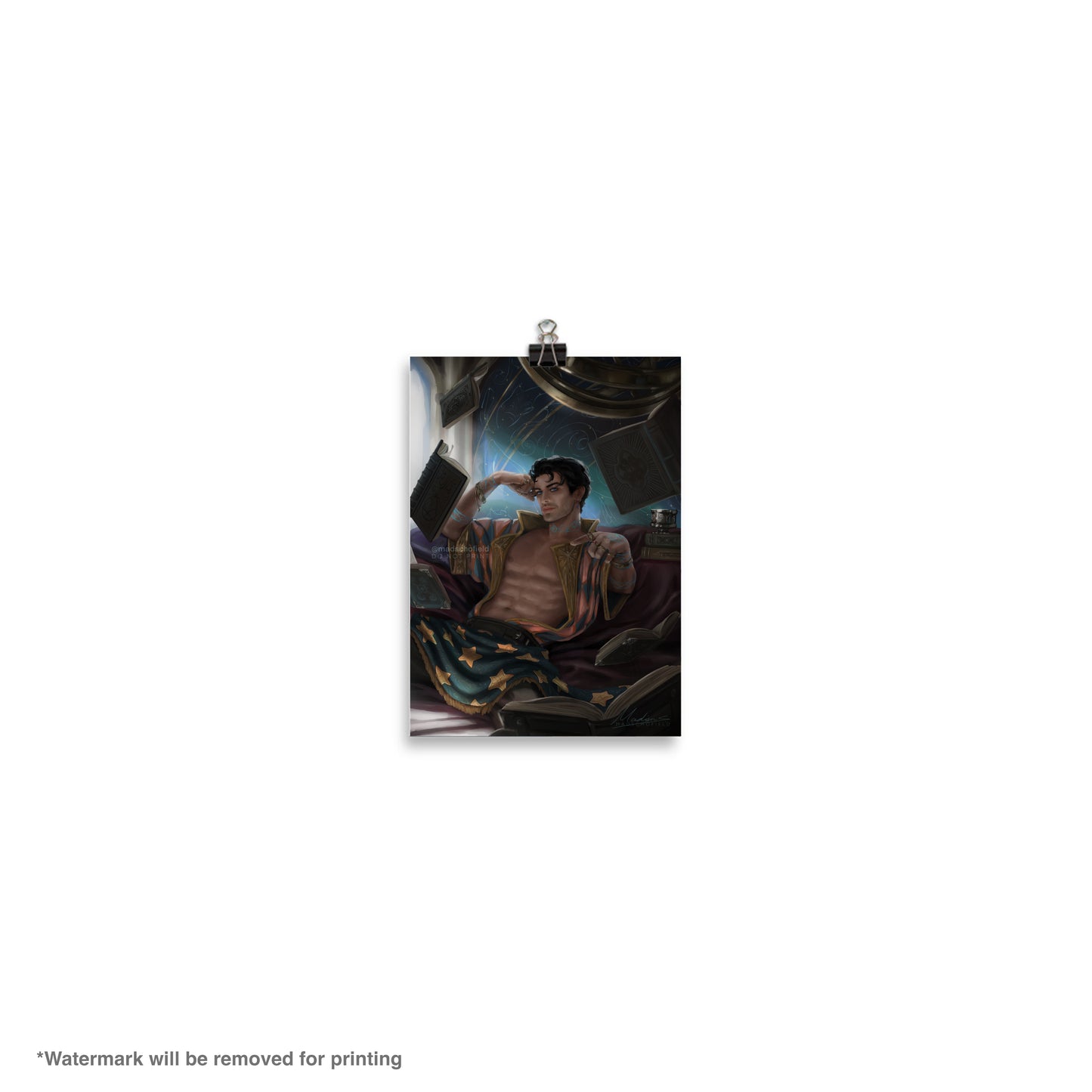 Warlock Tower | Poster