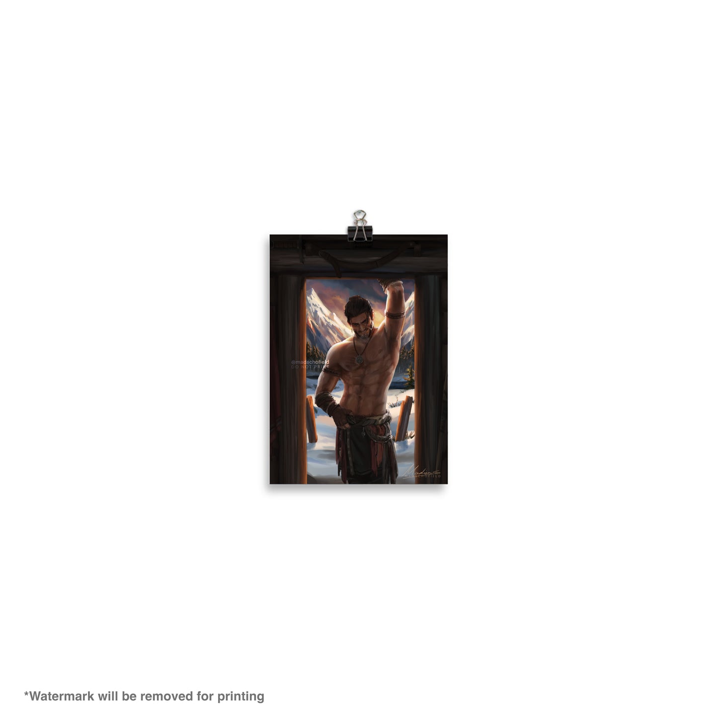 Werebear at the Door | Poster