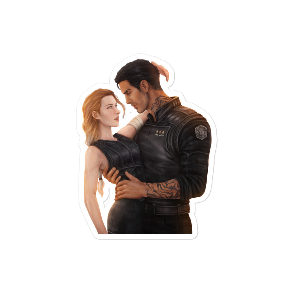 Do or Die Kisscut Sticker