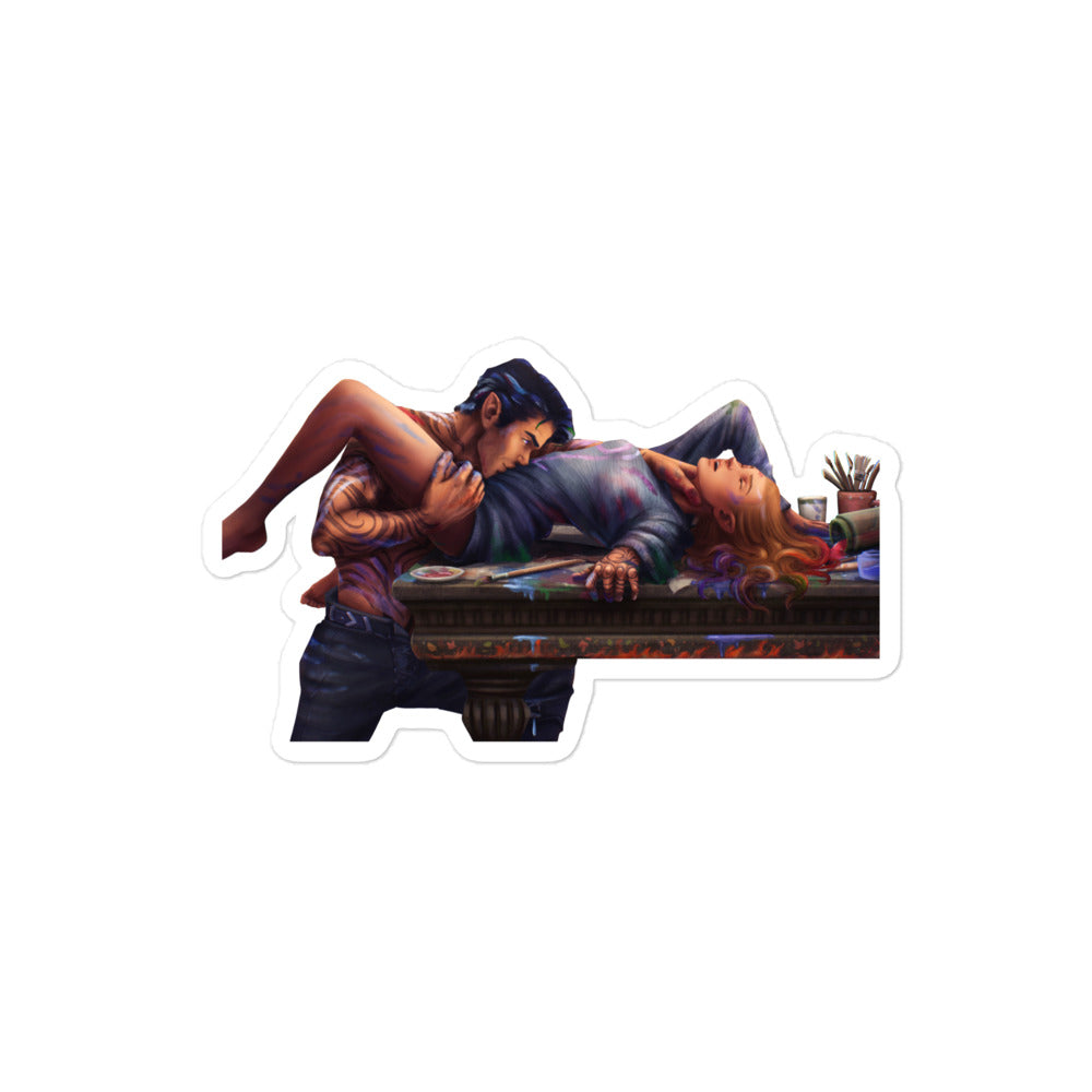 Soup Lovers Kisscut Sticker