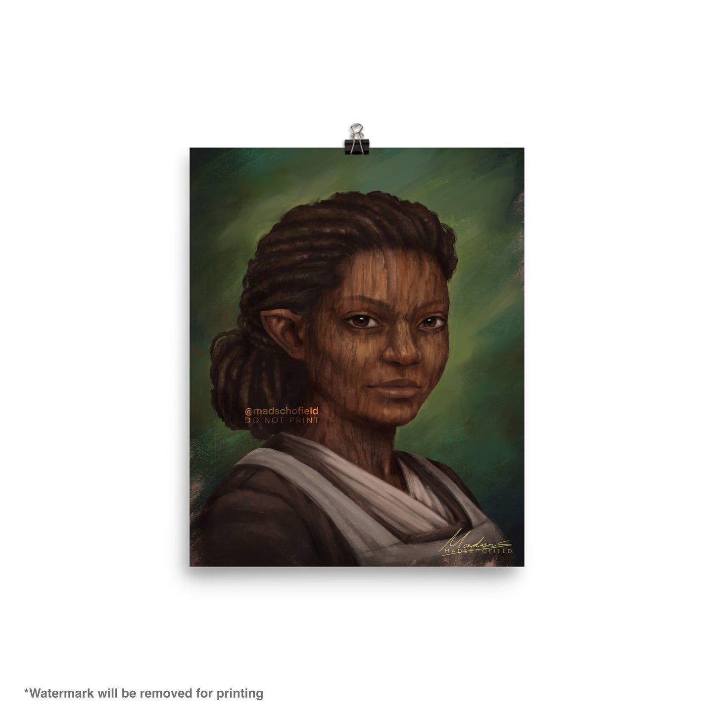 Alis Portrait | Poster