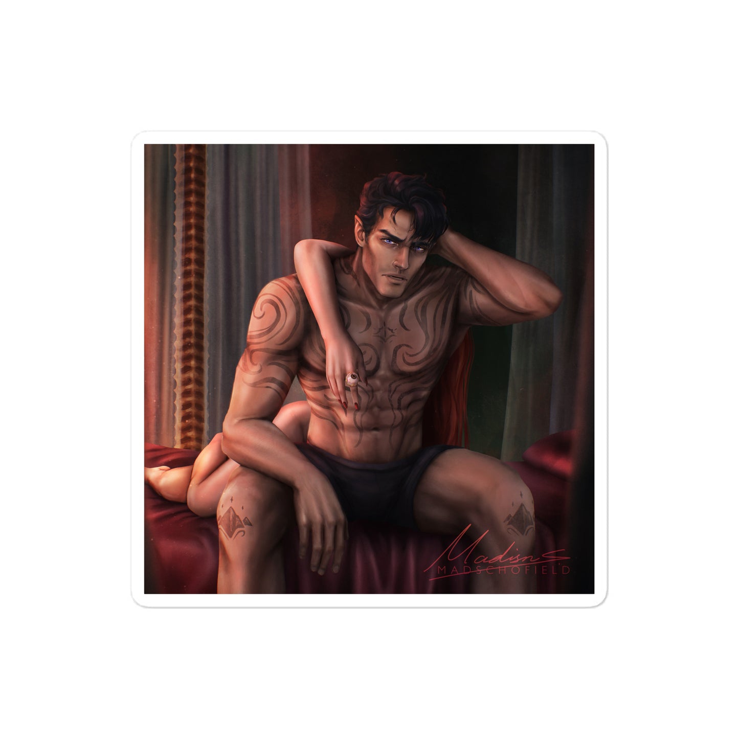 Outro adesivo Starfall