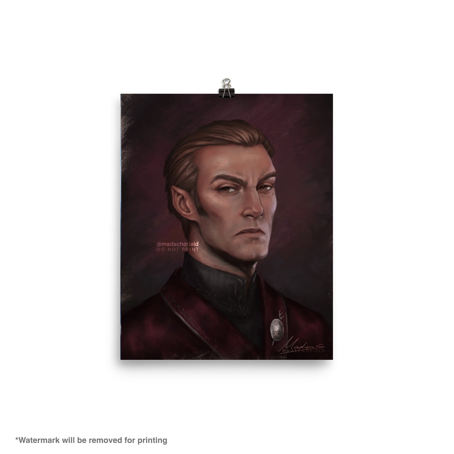 Beron Portrait | Poster