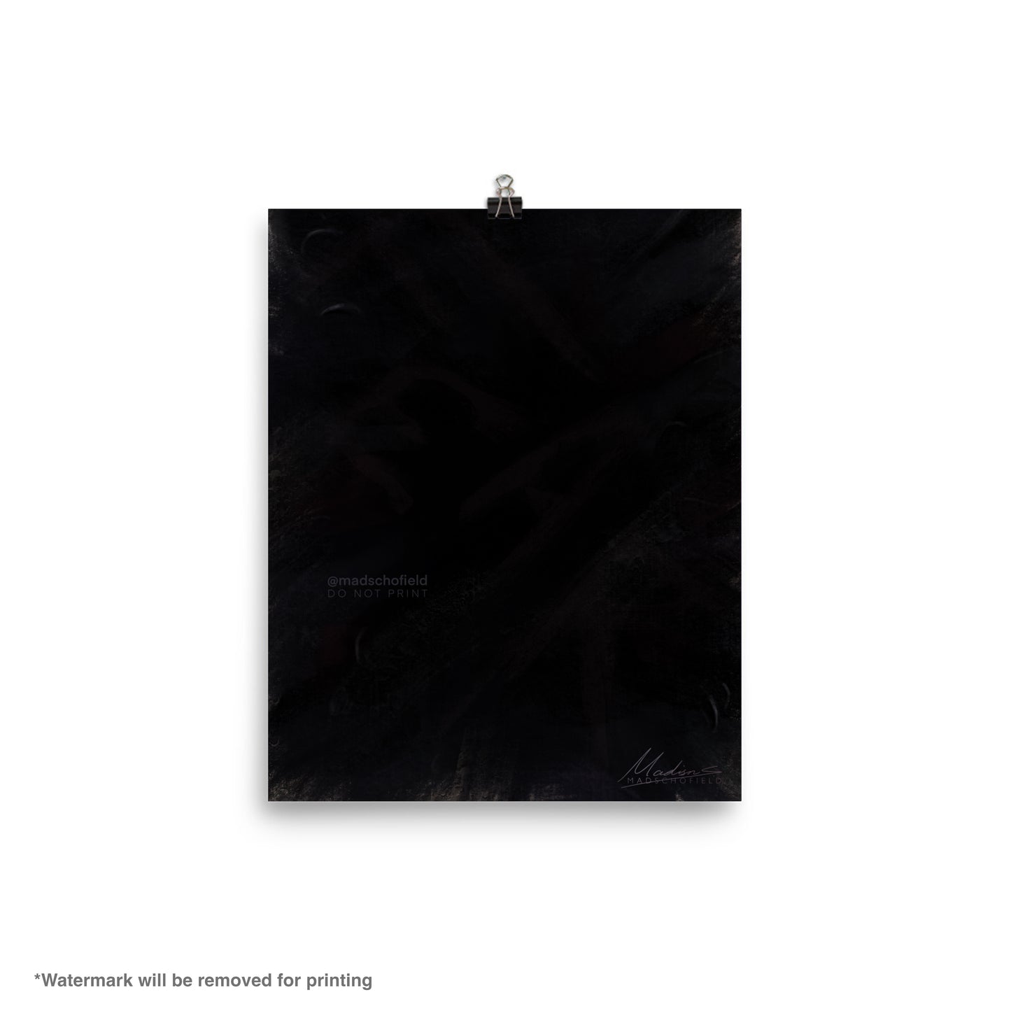 Bryaxis Portrait | Poster