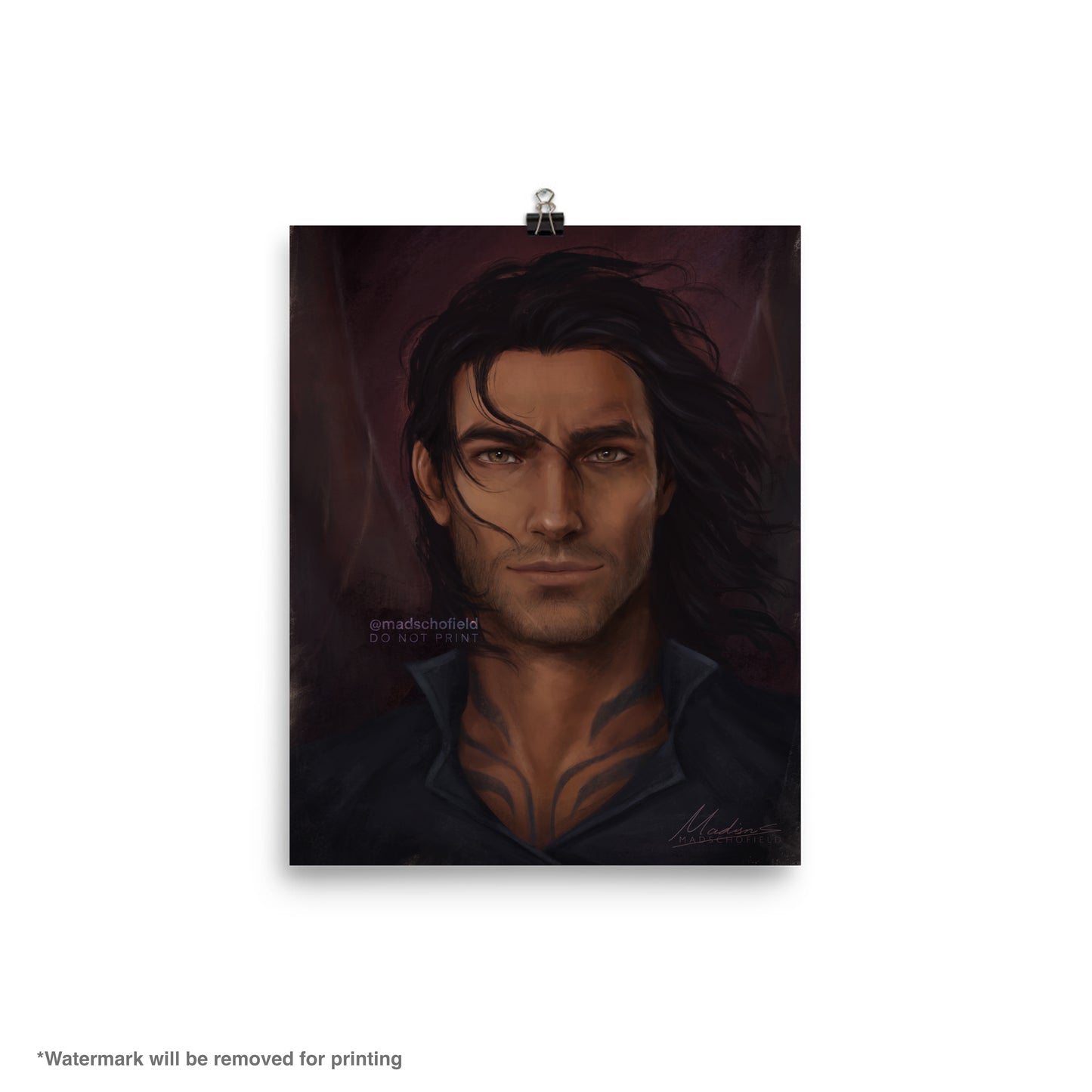 Cassian Portrait | Poster