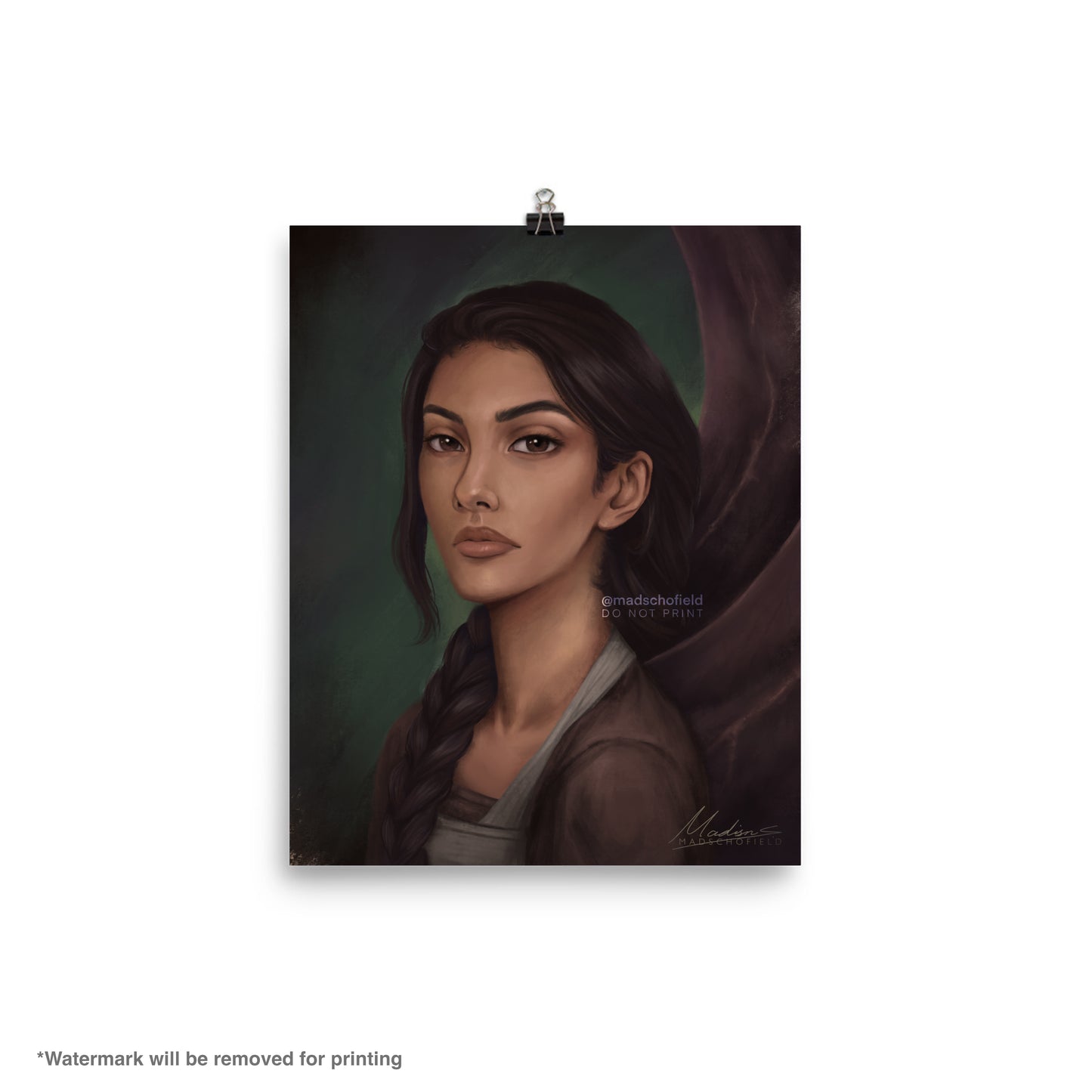 Emerie Portrait | Poster