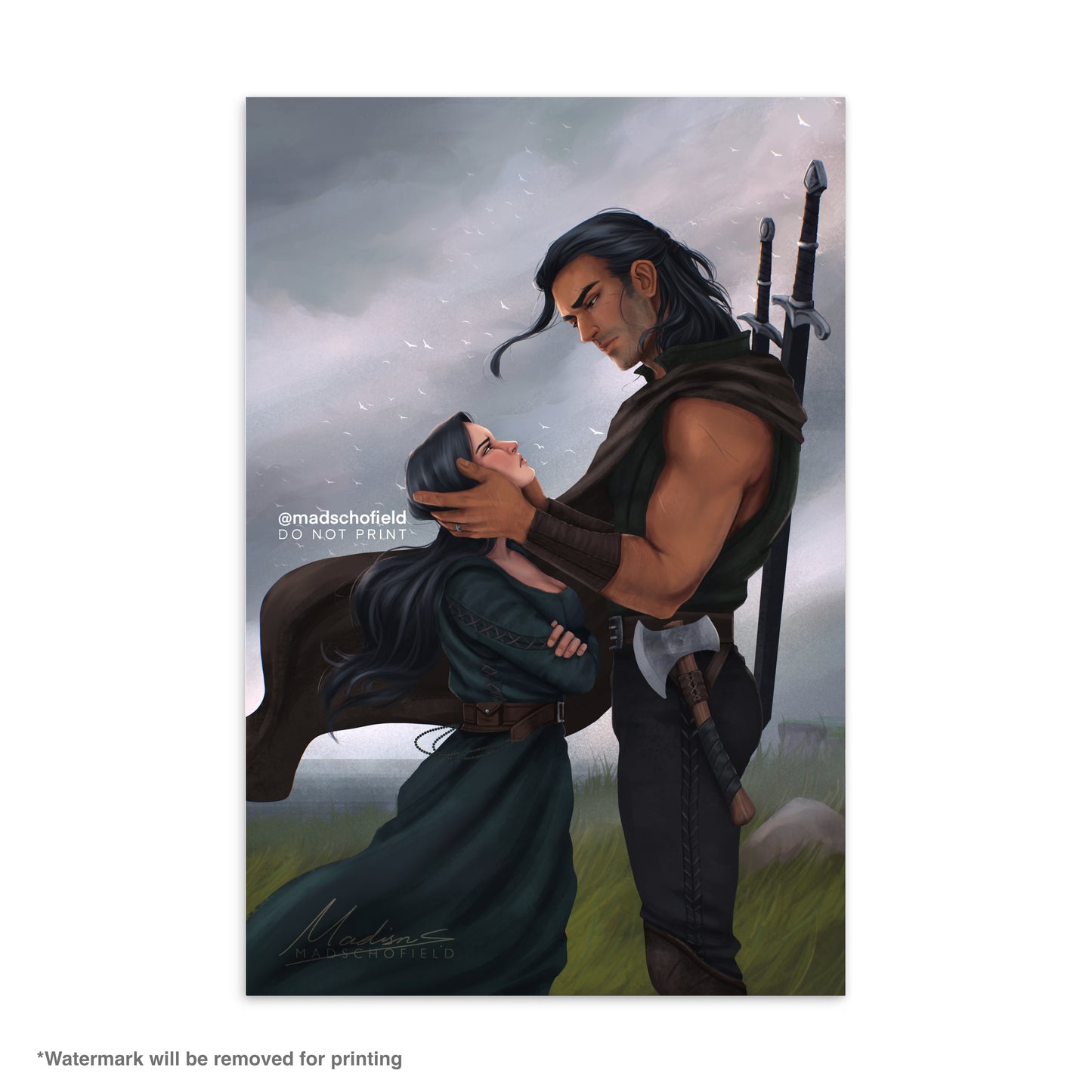 Force of Nature | Postcard