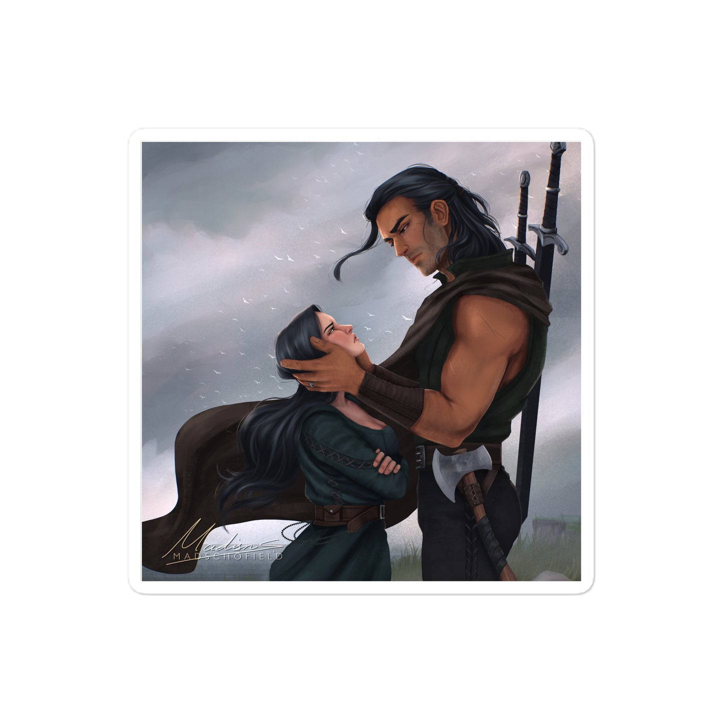 Force of Nature Sticker