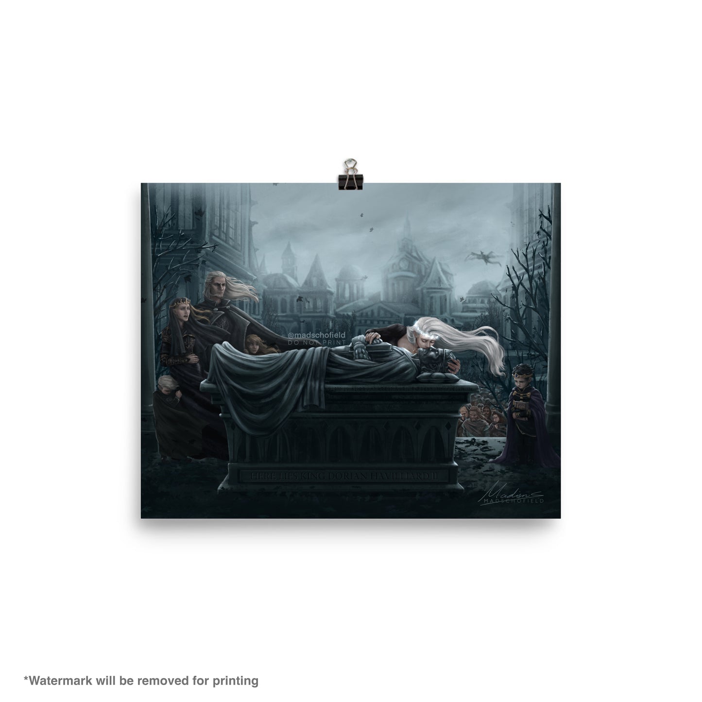 Goodbye, Princeling | Poster