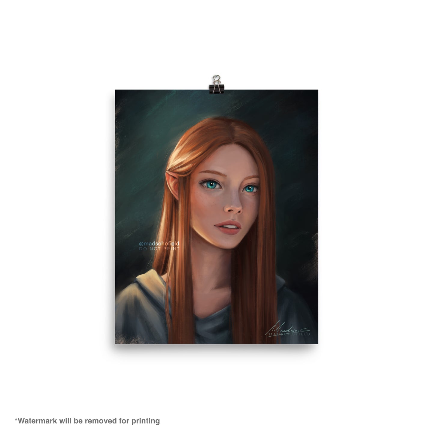 Gwyn Portrait | Poster