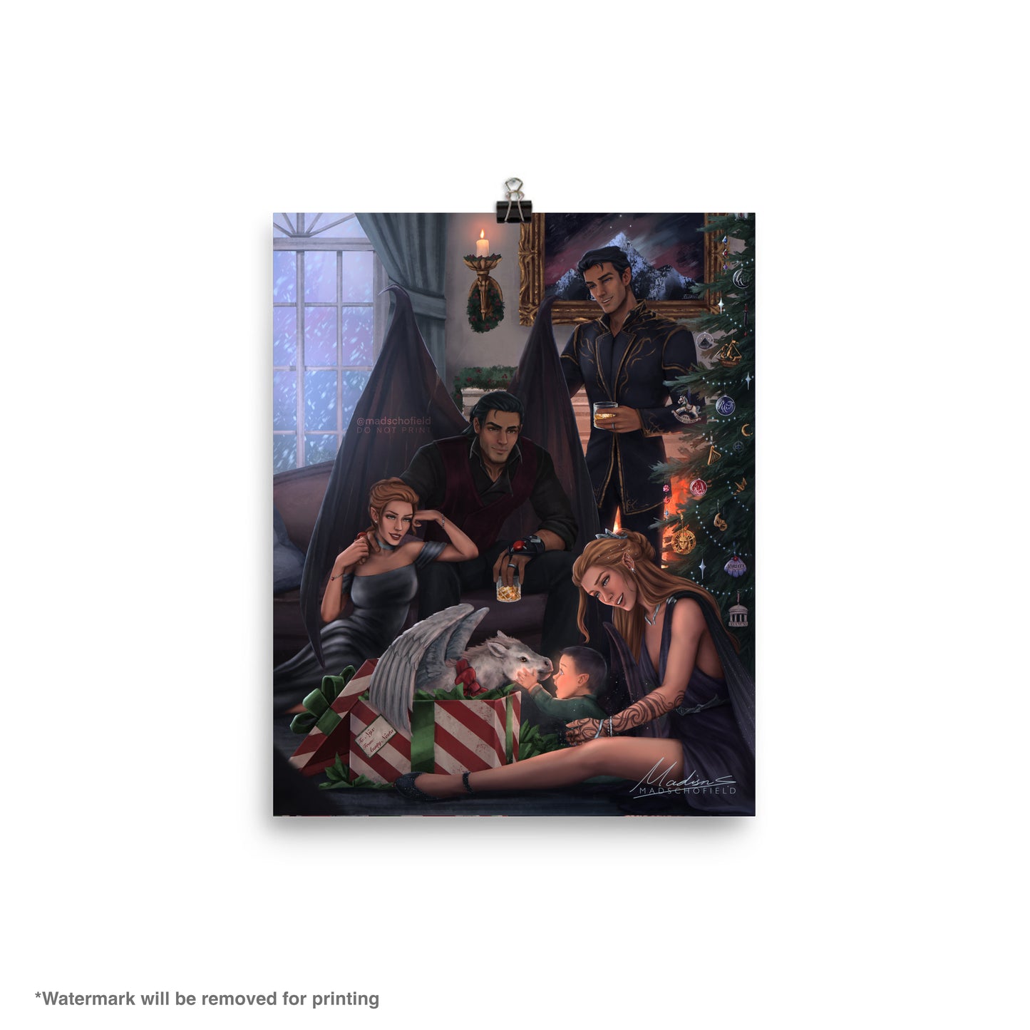 Happy Yulemas | Poster