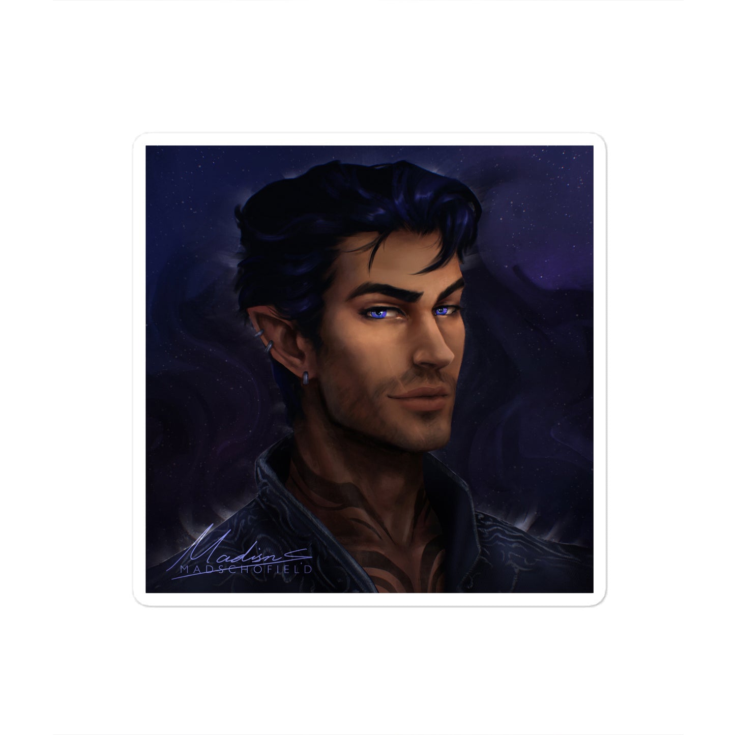 Heir of Night Sticker