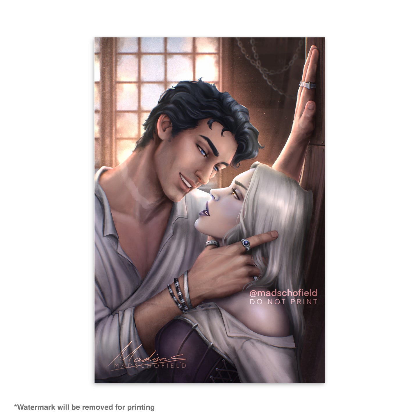 Hello, Witchling | Postcard