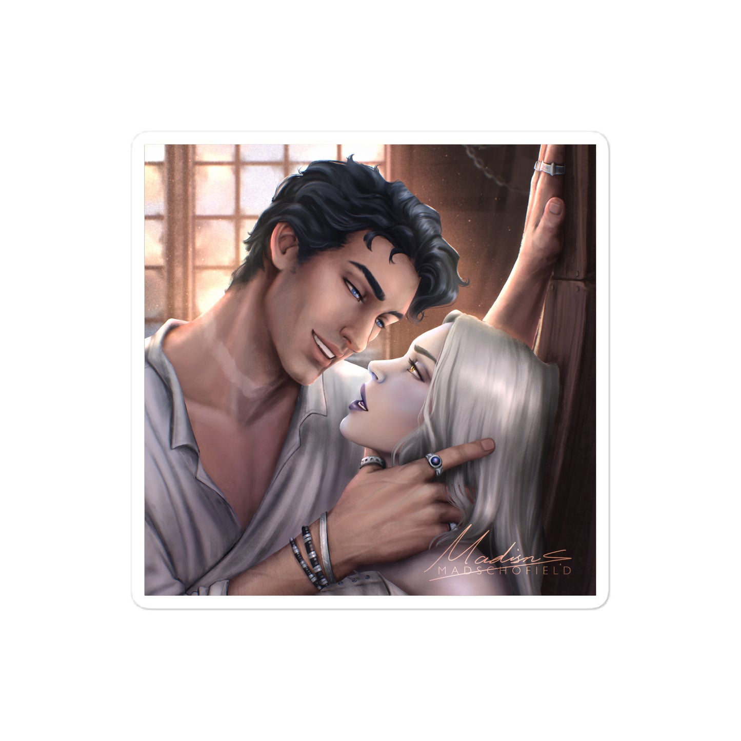 Hello, Witchling Sticker