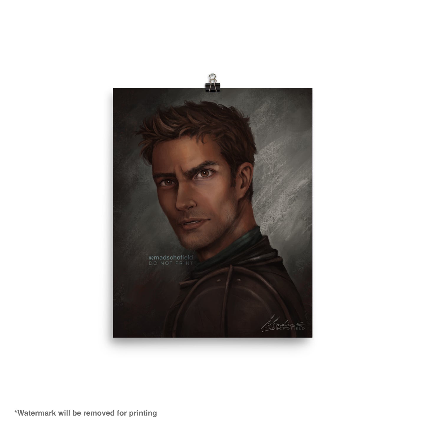 Jurian Portrait | Poster