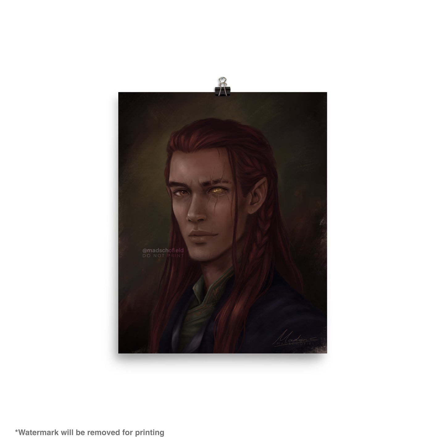 Lucien Portrait | Poster