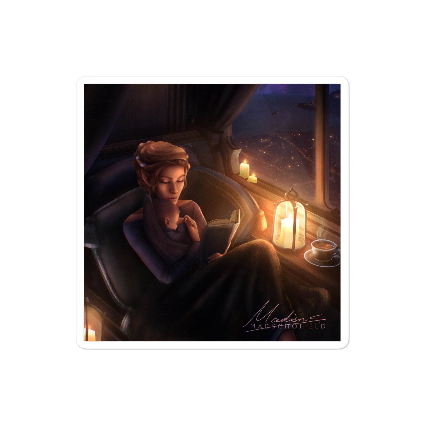 A Story Worth Telling Sticker