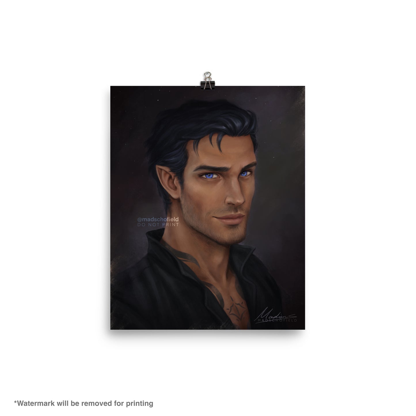 Rhysand Portrait | Poster