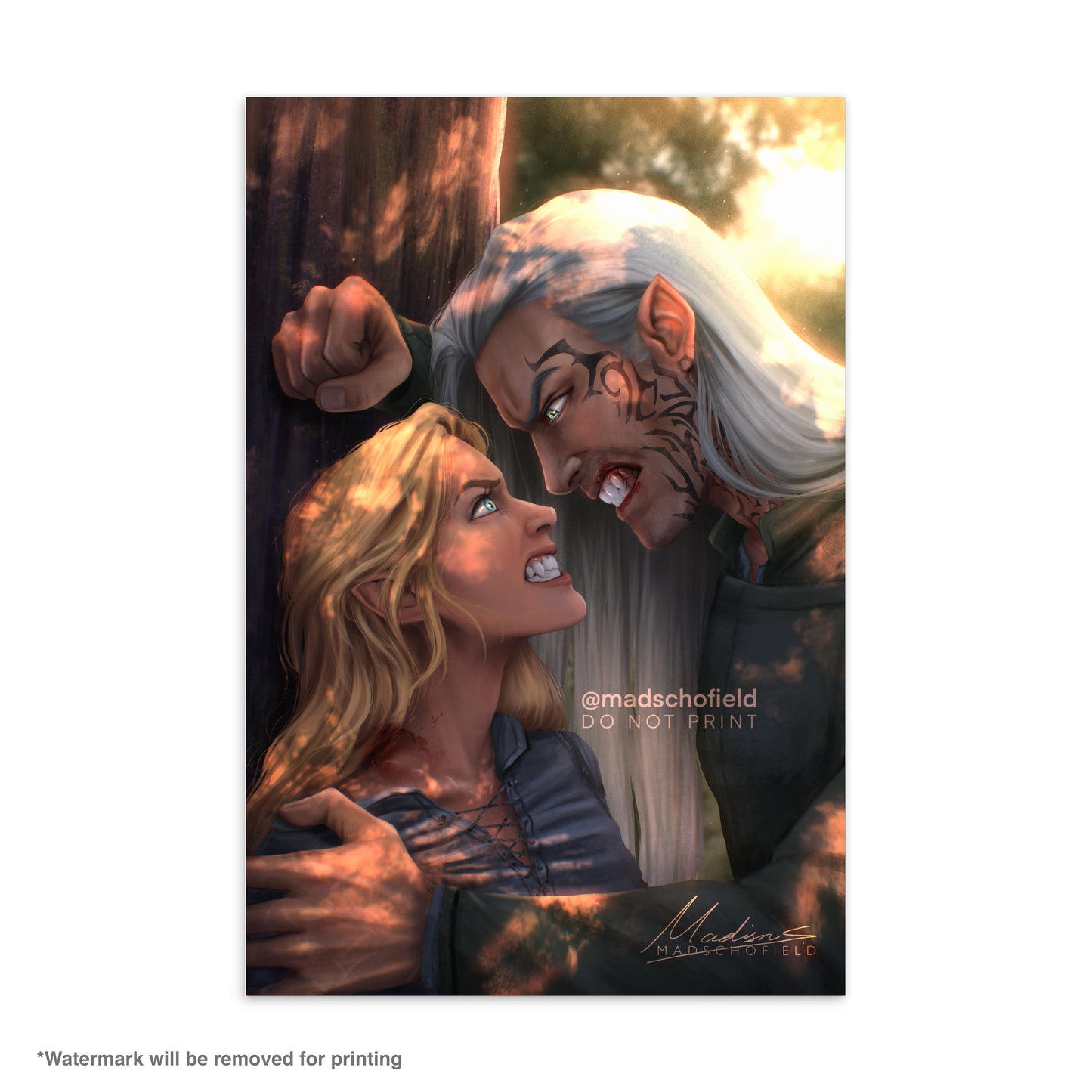 Shifting Desires | Postcard