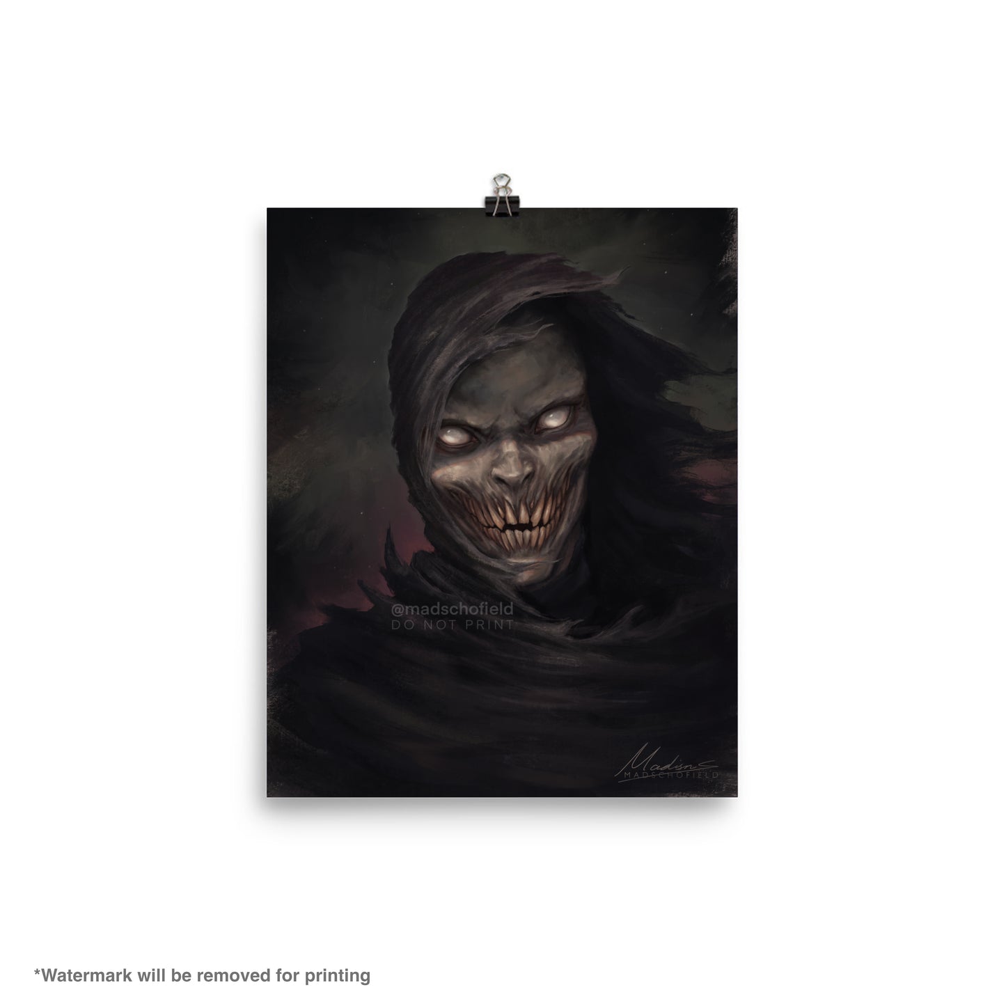 Suriel Portrait | Poster