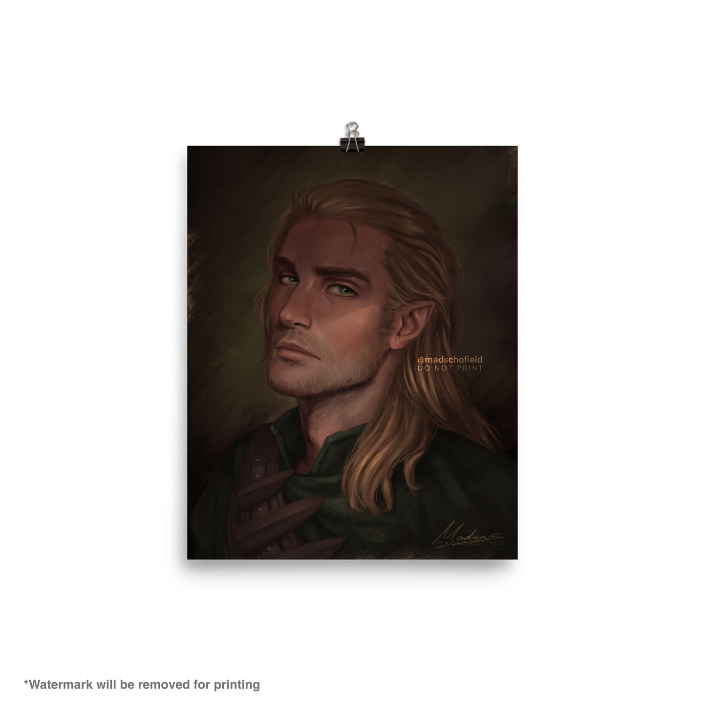 Tamlin Portrait | Poster