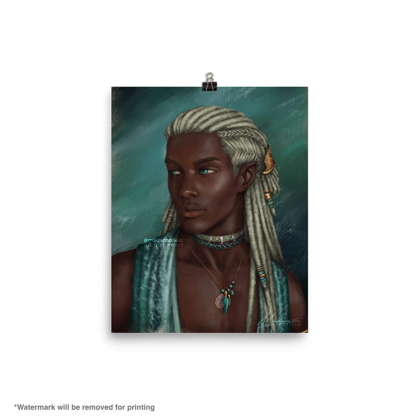 Tarquin Portrait | Poster