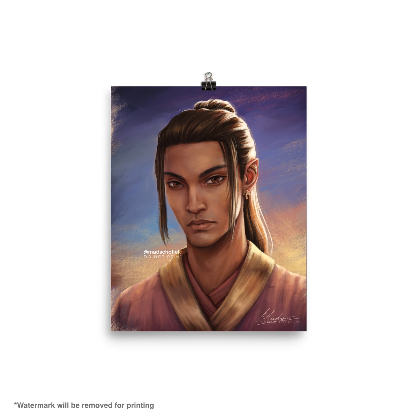 Thesan Portrait | Poster