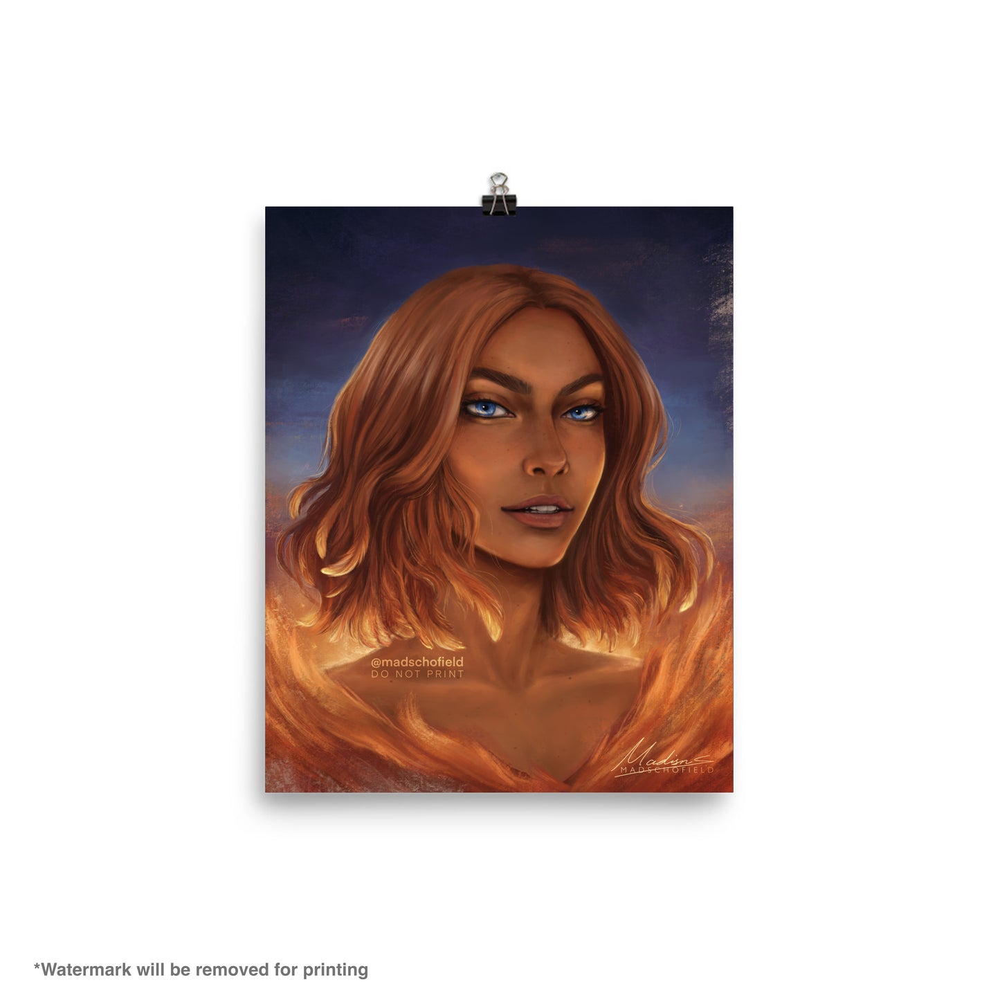 Vassa Portrait | Poster