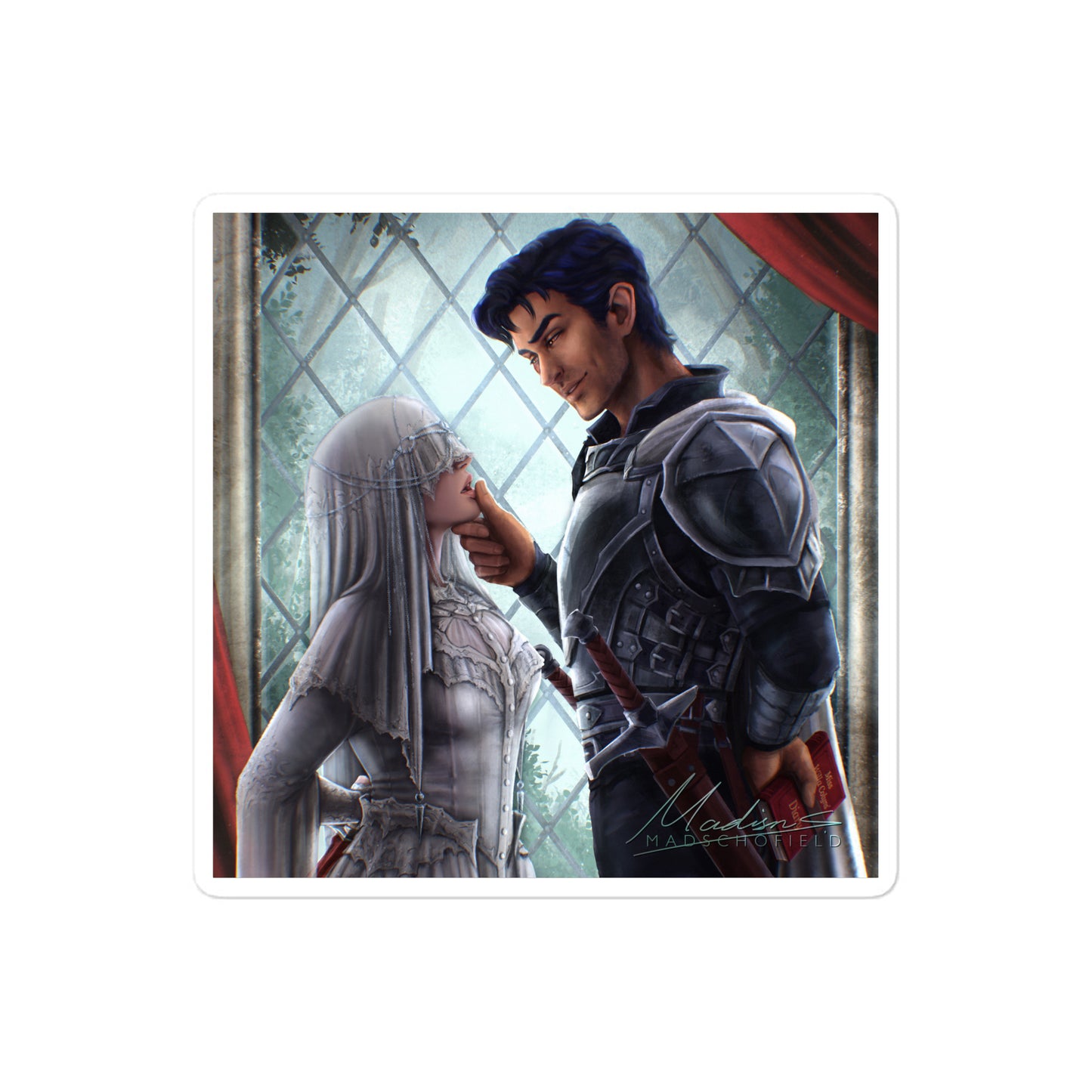 Violent Delights Sticker