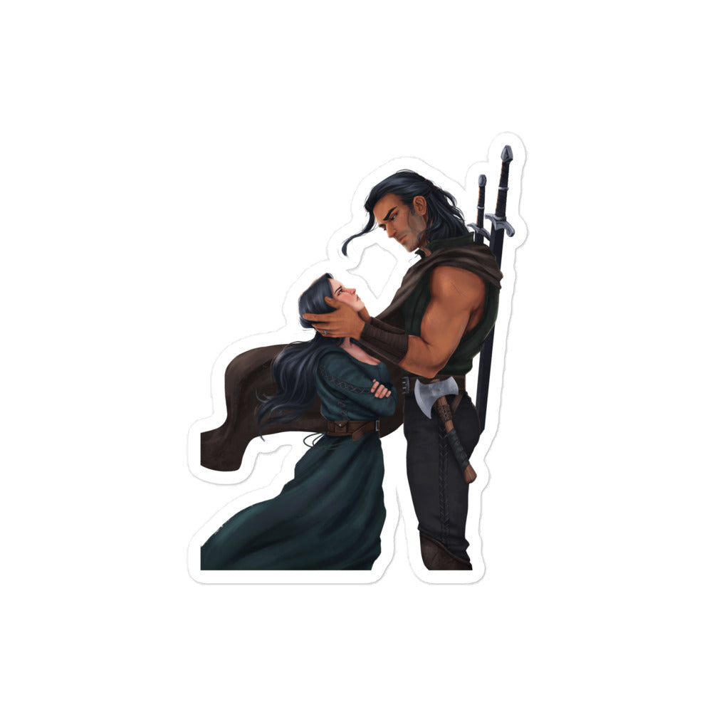 Force of Nature Kisscut Sticker