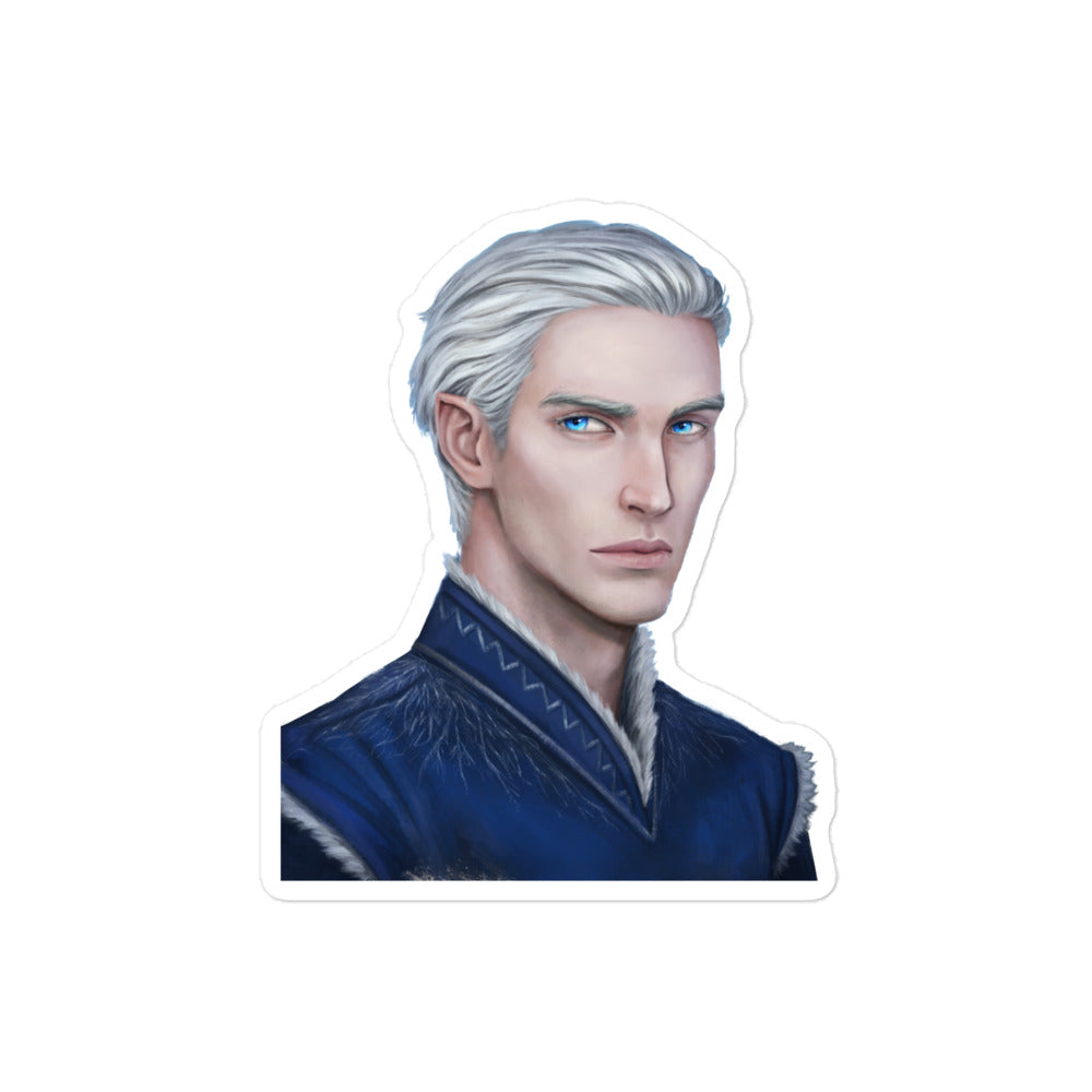 Kallias Portrait Kisscut Sticker