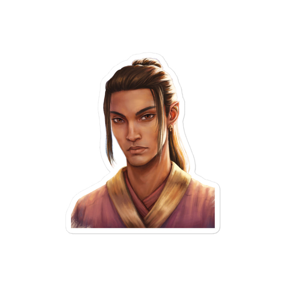 Thesan Portrait Kisscut Sticker