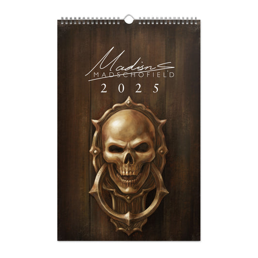 2025 Portraits Calendar | Limited Edition