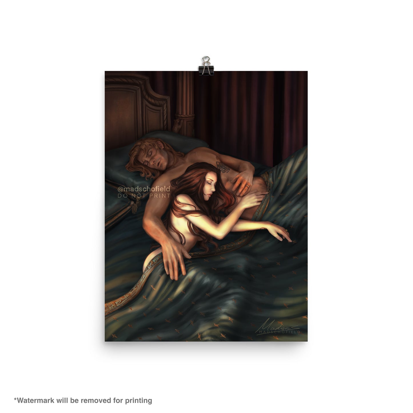 A Ghost in the Sheets | Poster
