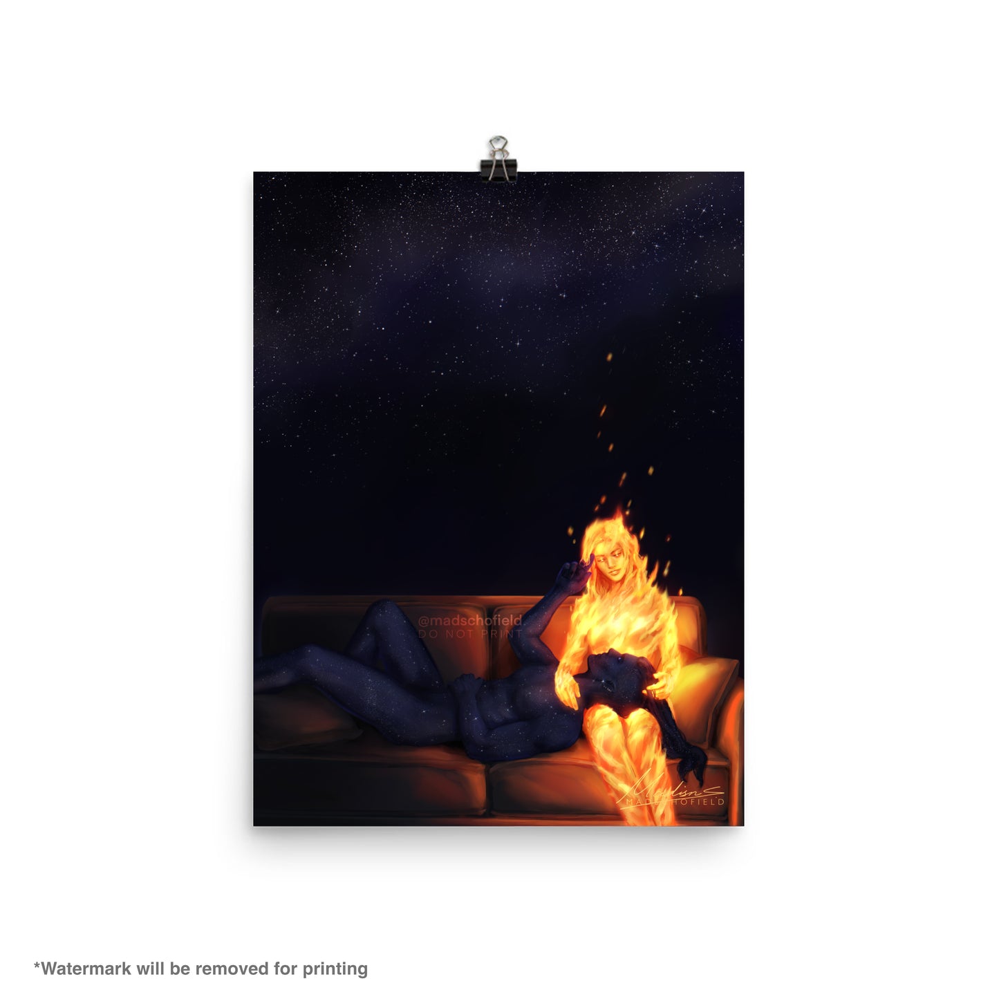A Story for Night | Poster
